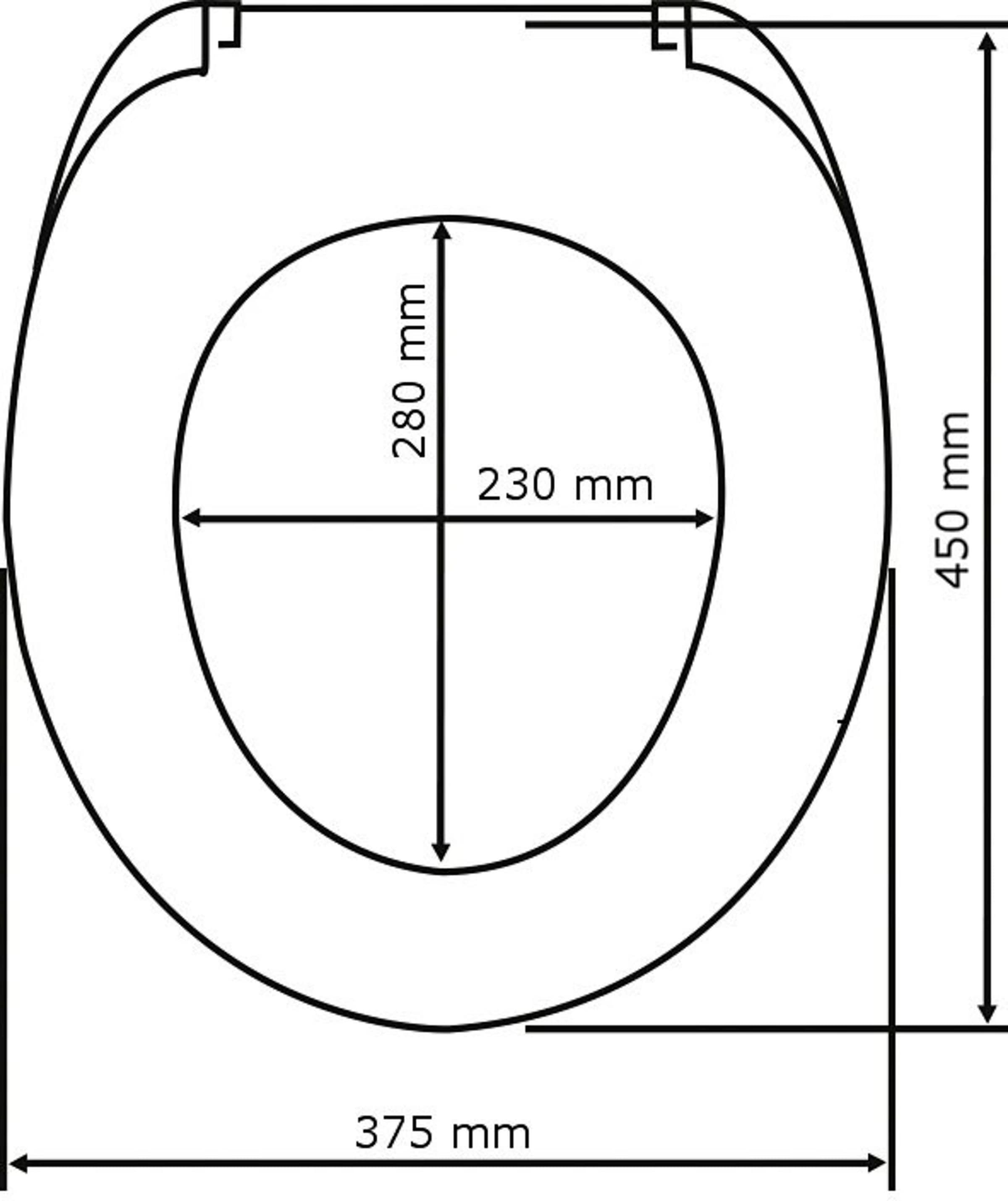 WENKO WC-Sitz »Ottana«