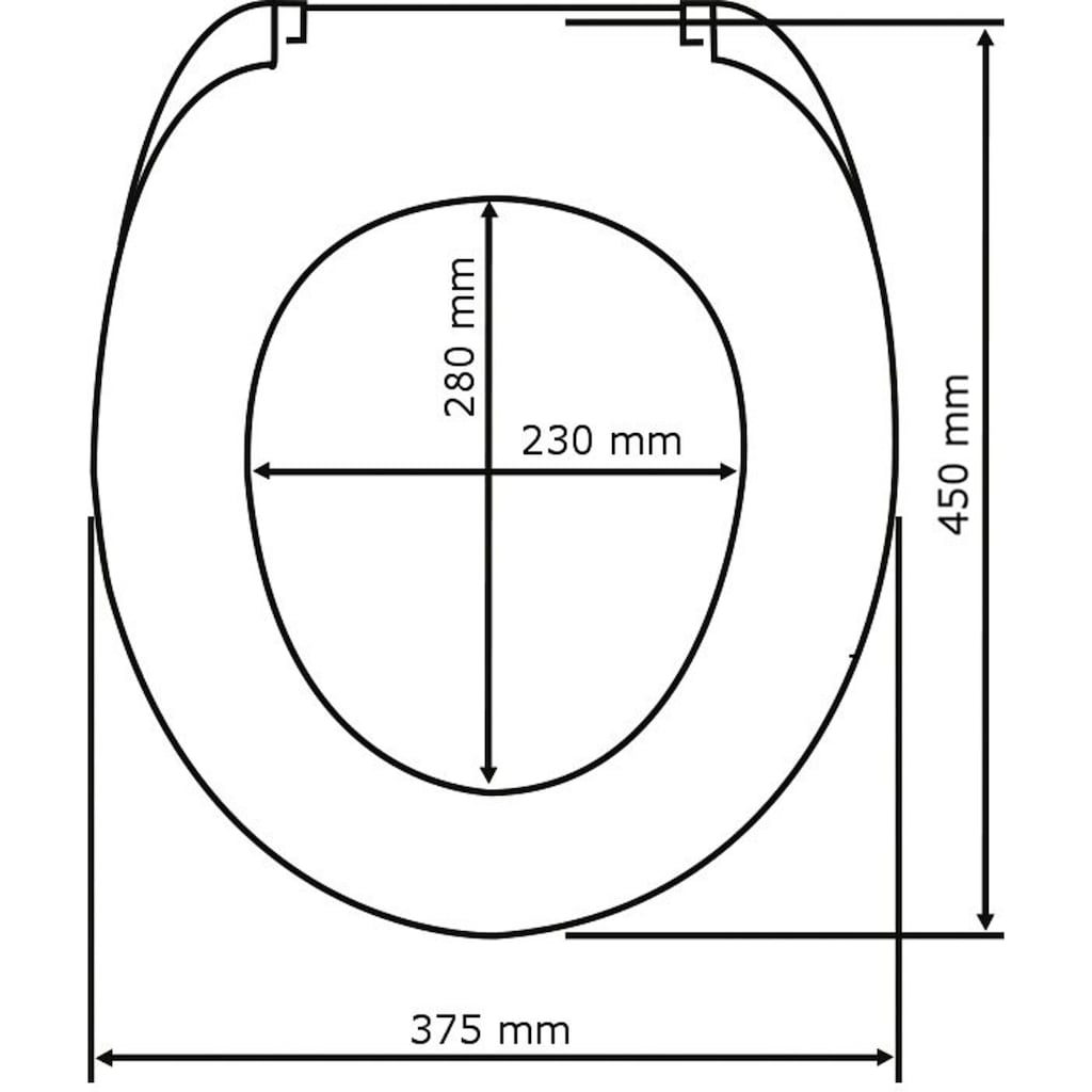WENKO WC-Sitz »Ottana«