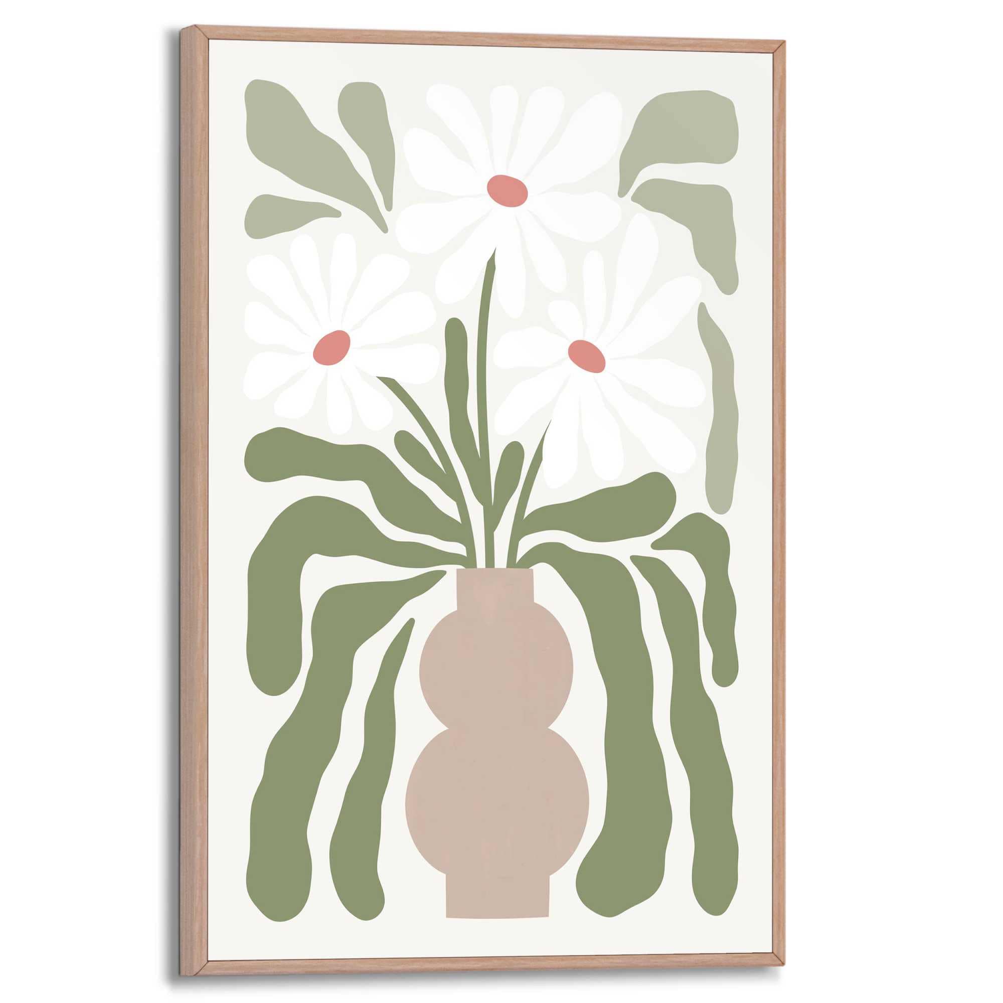 Reinders Poster "Abstract Flowers" günstig online kaufen