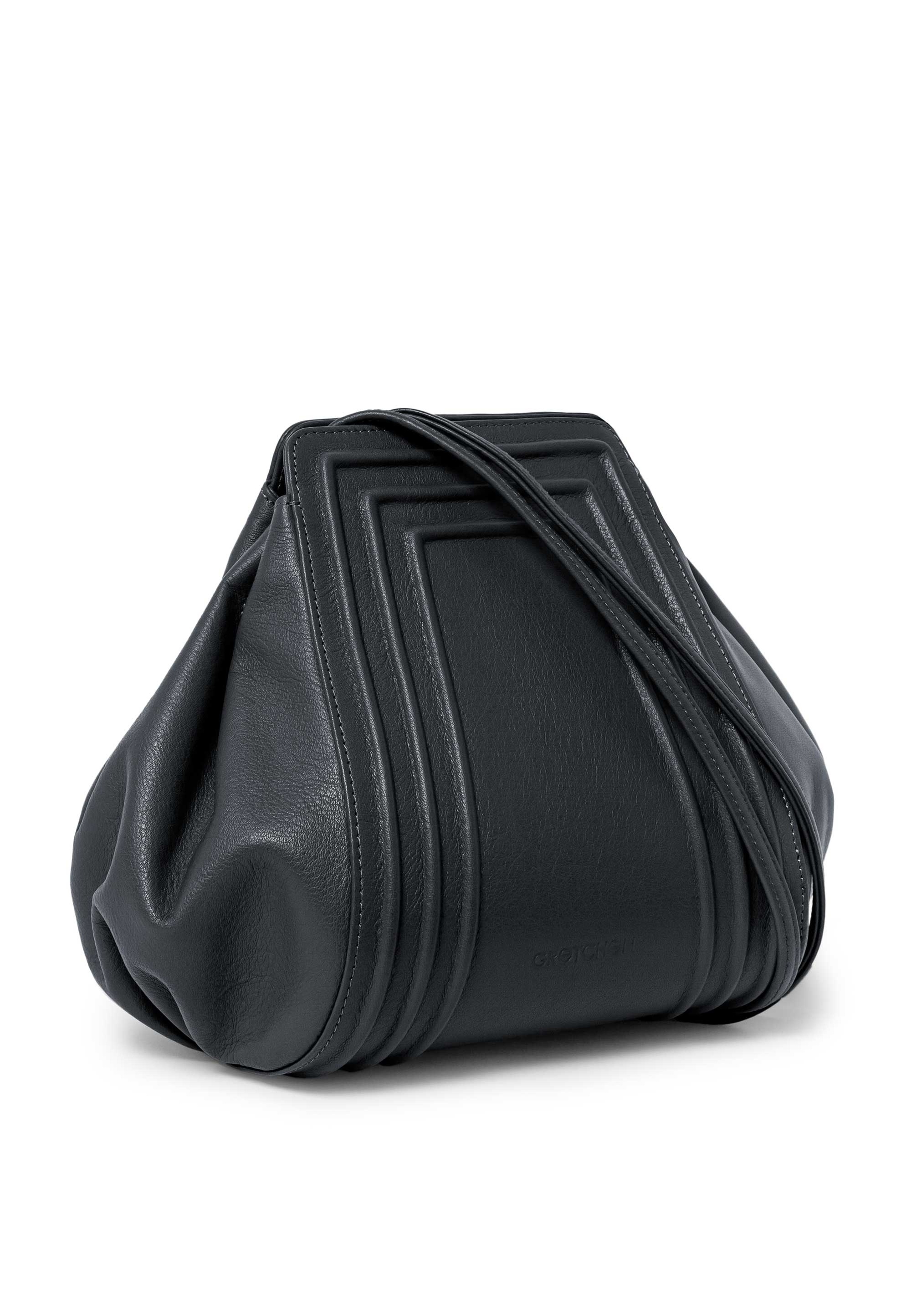 Thumbnail - GRETCHEN Schultertasche aus italienischem Kalbsleder