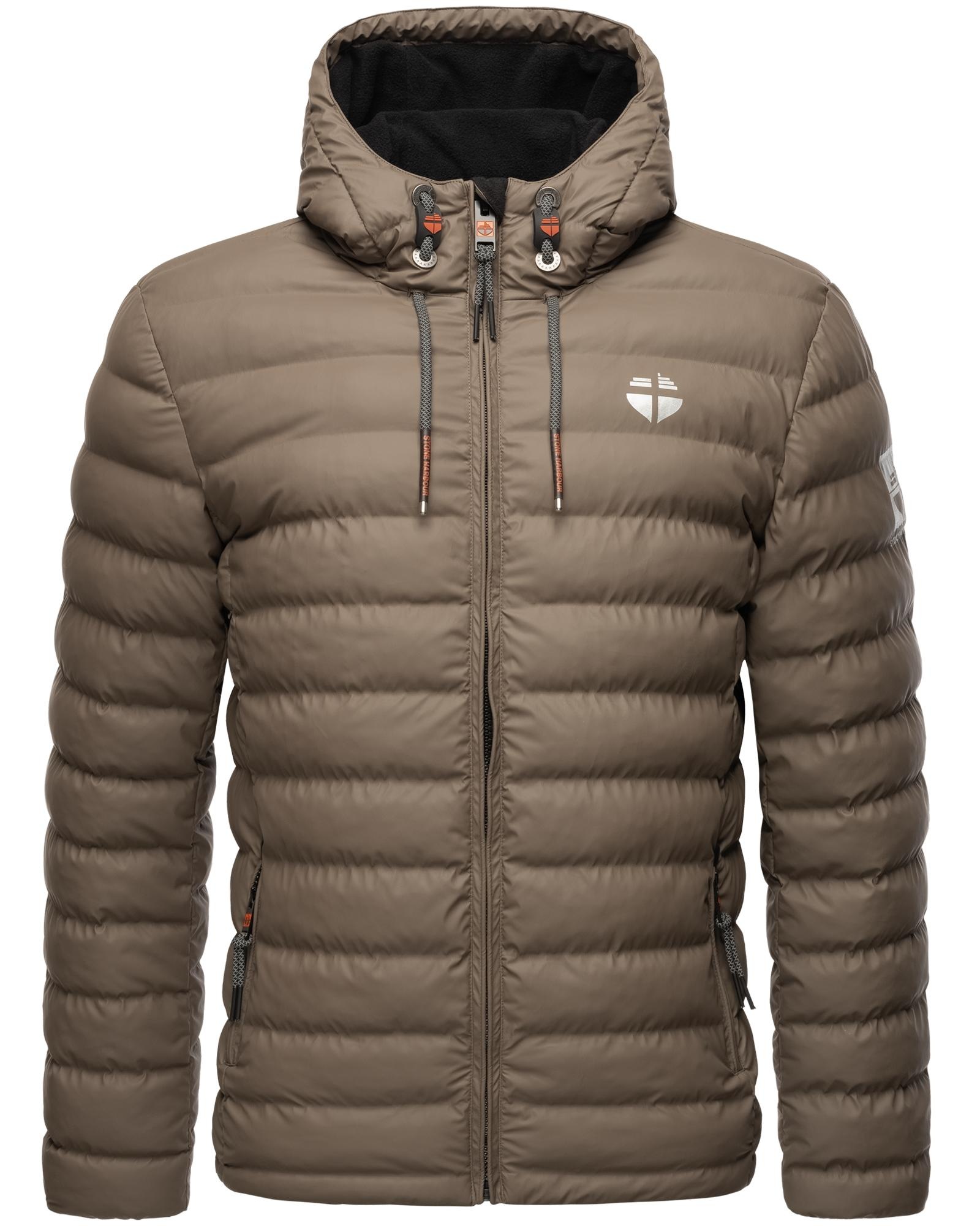 Stone Harbour Winterjacke "Zaharoo" mit Kapuze Gesteppte Regenjacke für den günstig online kaufen