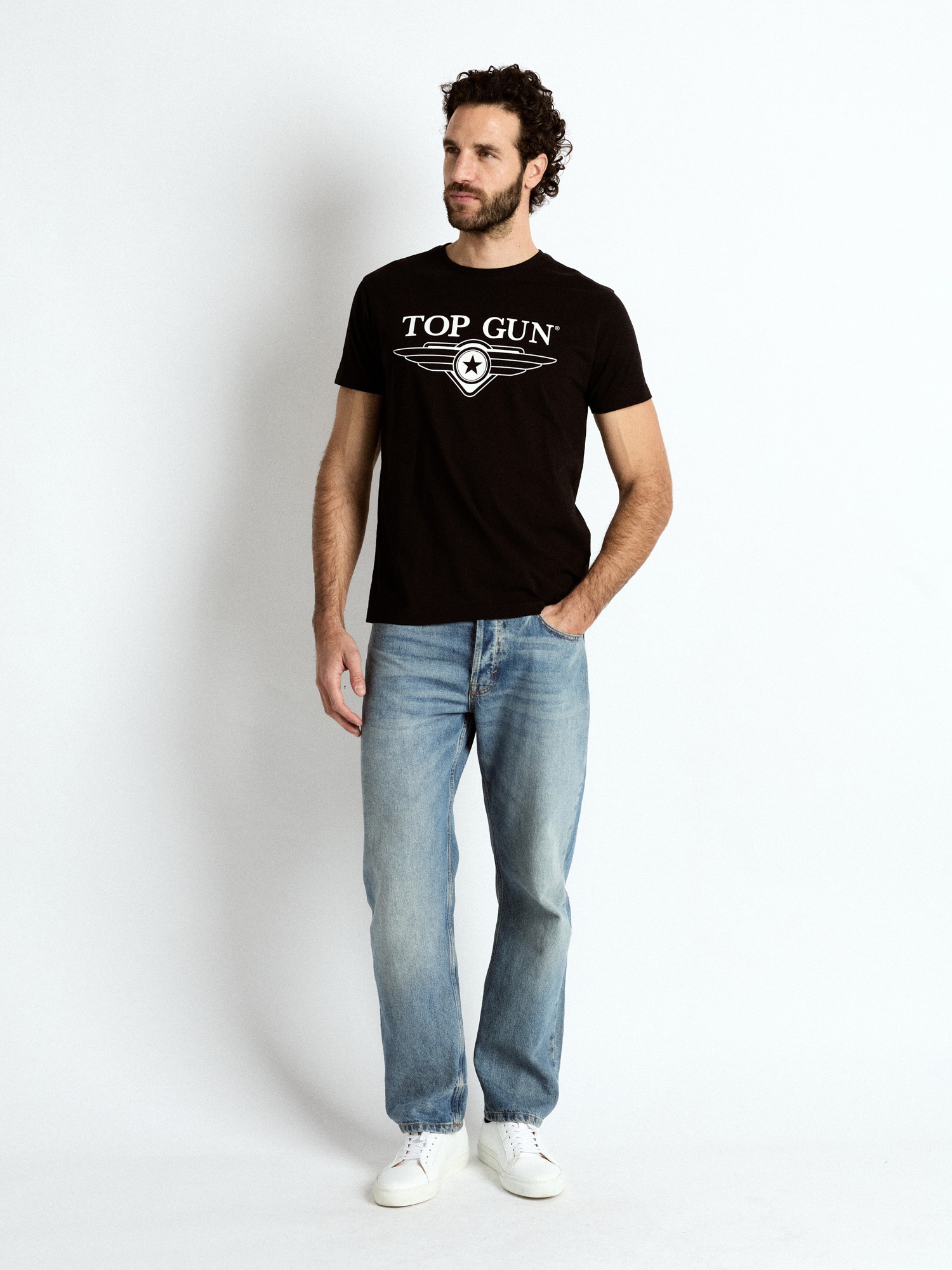 TOP GUN T-Shirt »TG25022«