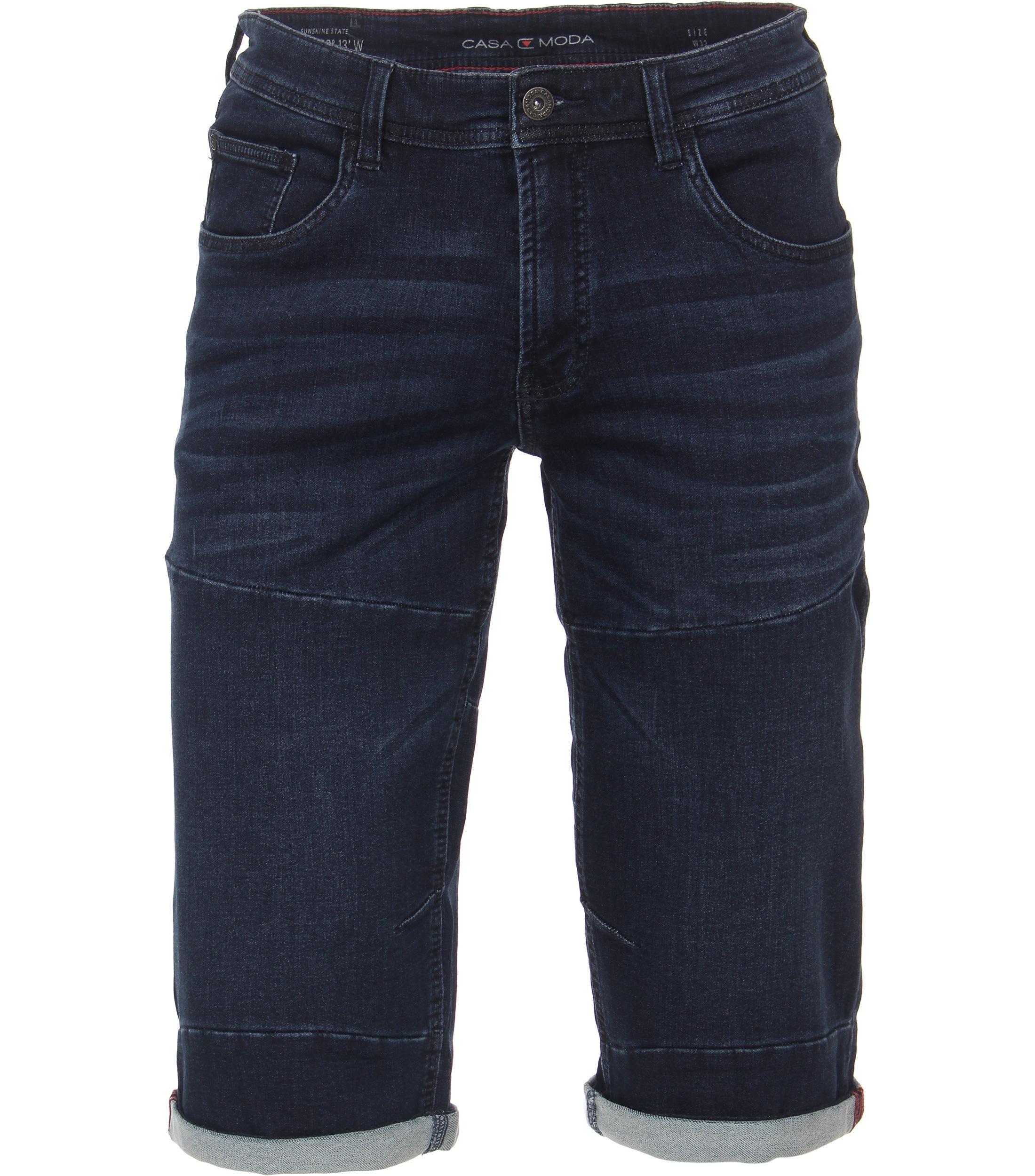 CASAMODA 3/4-Hose "CASAMODA 3/4 - Jeans uni" günstig online kaufen