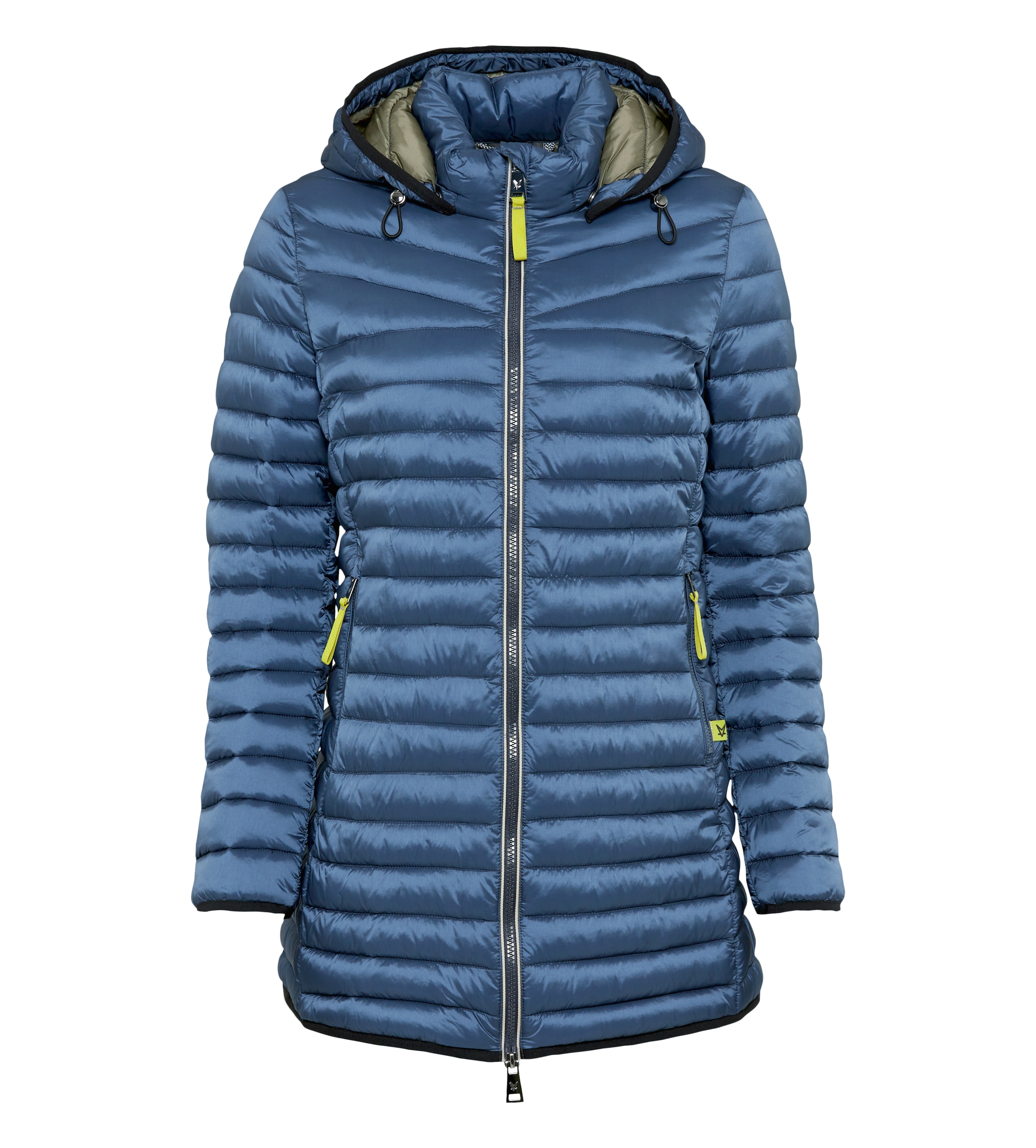 Fuchs Schmitt Steppjacke »Steppjacke«, mit Kapuze, Mit Rundhalsausschnitt