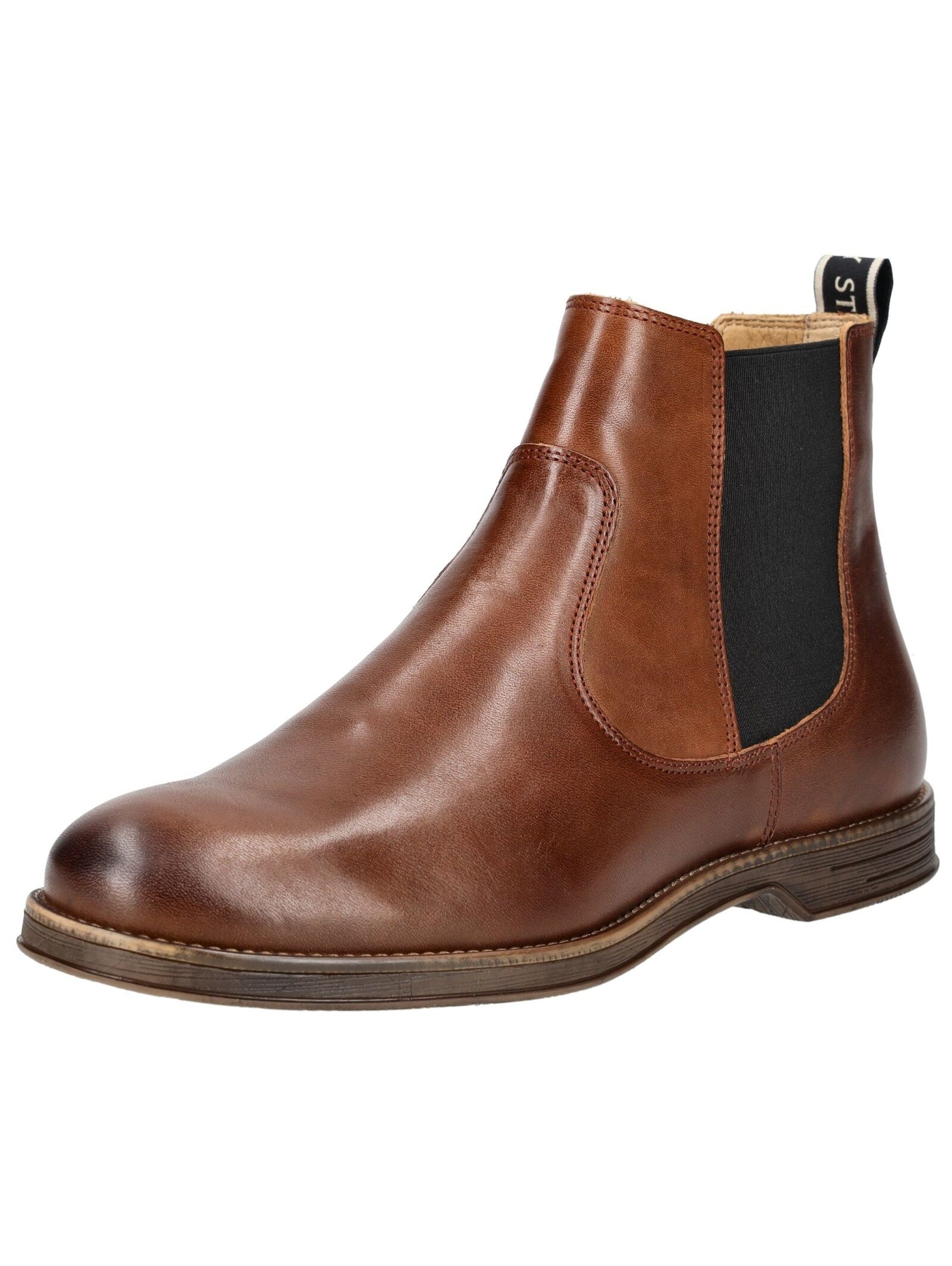 Sneaky Steve Stiefelette "Sneaky Steve Stiefelette Leder/Textil" günstig online kaufen