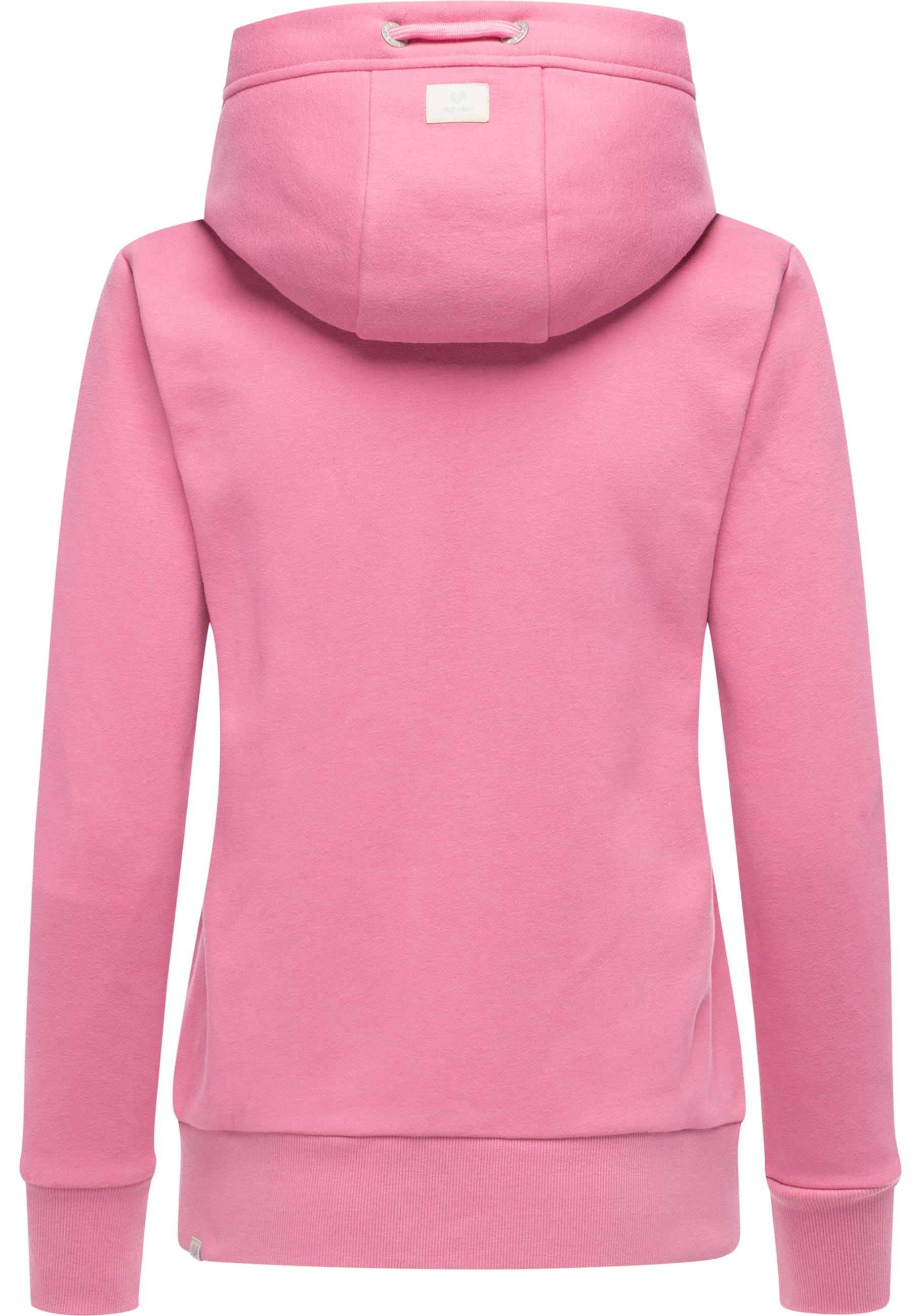Ragwear Kapuzensweatjacke »Neskia Zip«, Weiche Sweatjacke mit Kapuze
