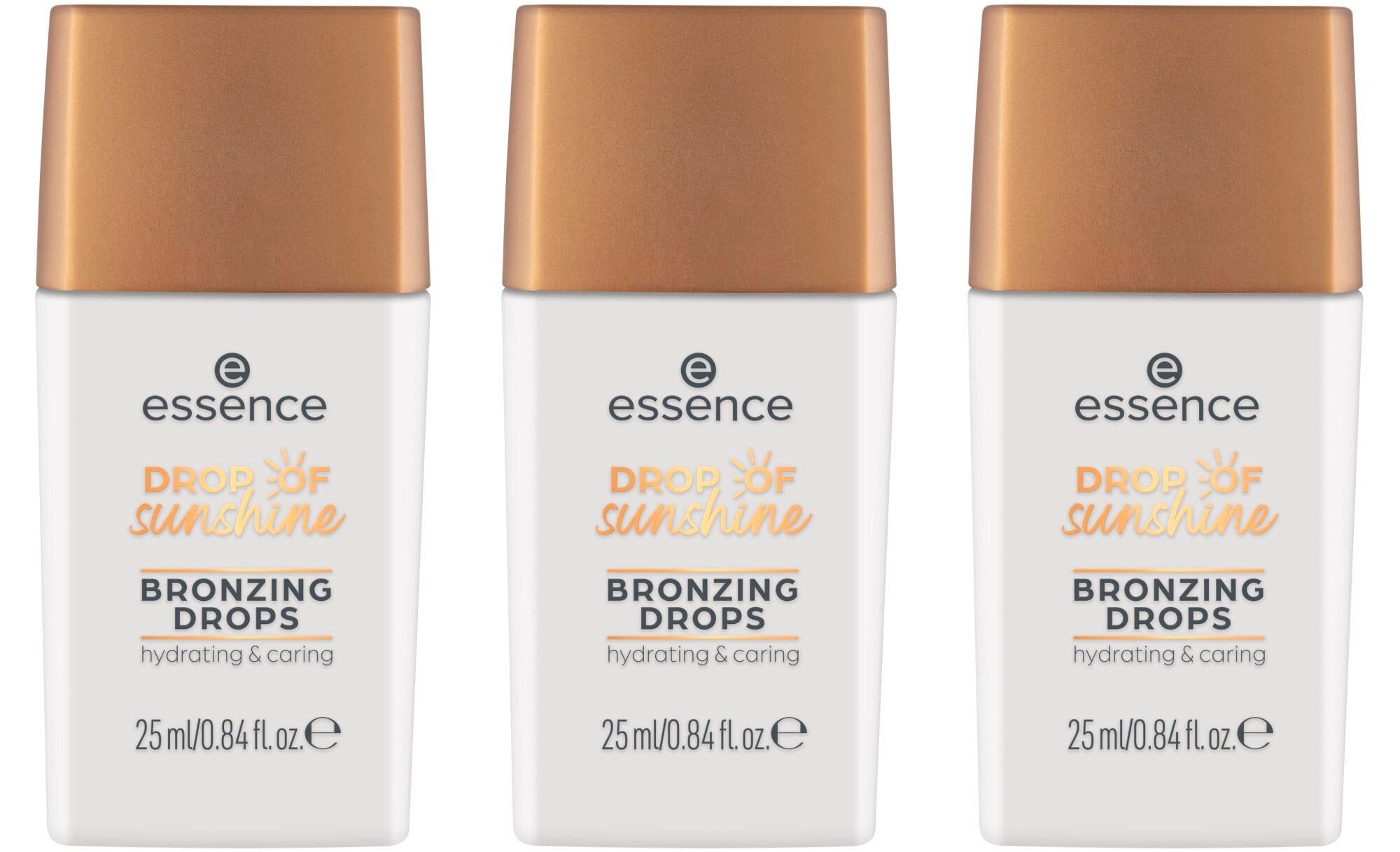 ESSENCE Kinder Bronzer-Puder "DROP OF sunshine BRONZING DROPS", 75ml, braun, Teint-Kosmetika, mit Glycerin