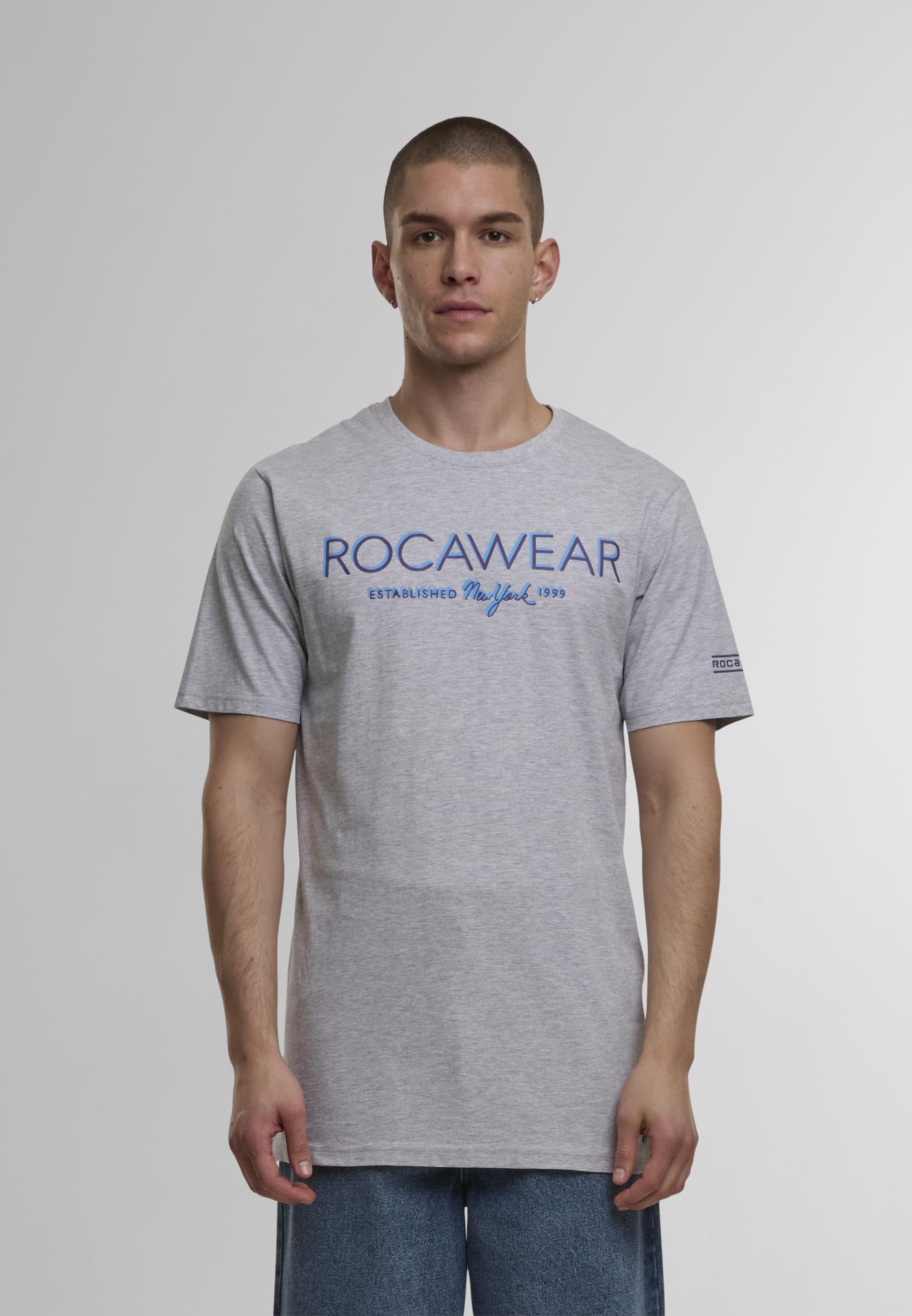 Rocawear T-Shirt »Rocawear Herren Rocawear Neon T-Shirt«, (1 tlg.)
