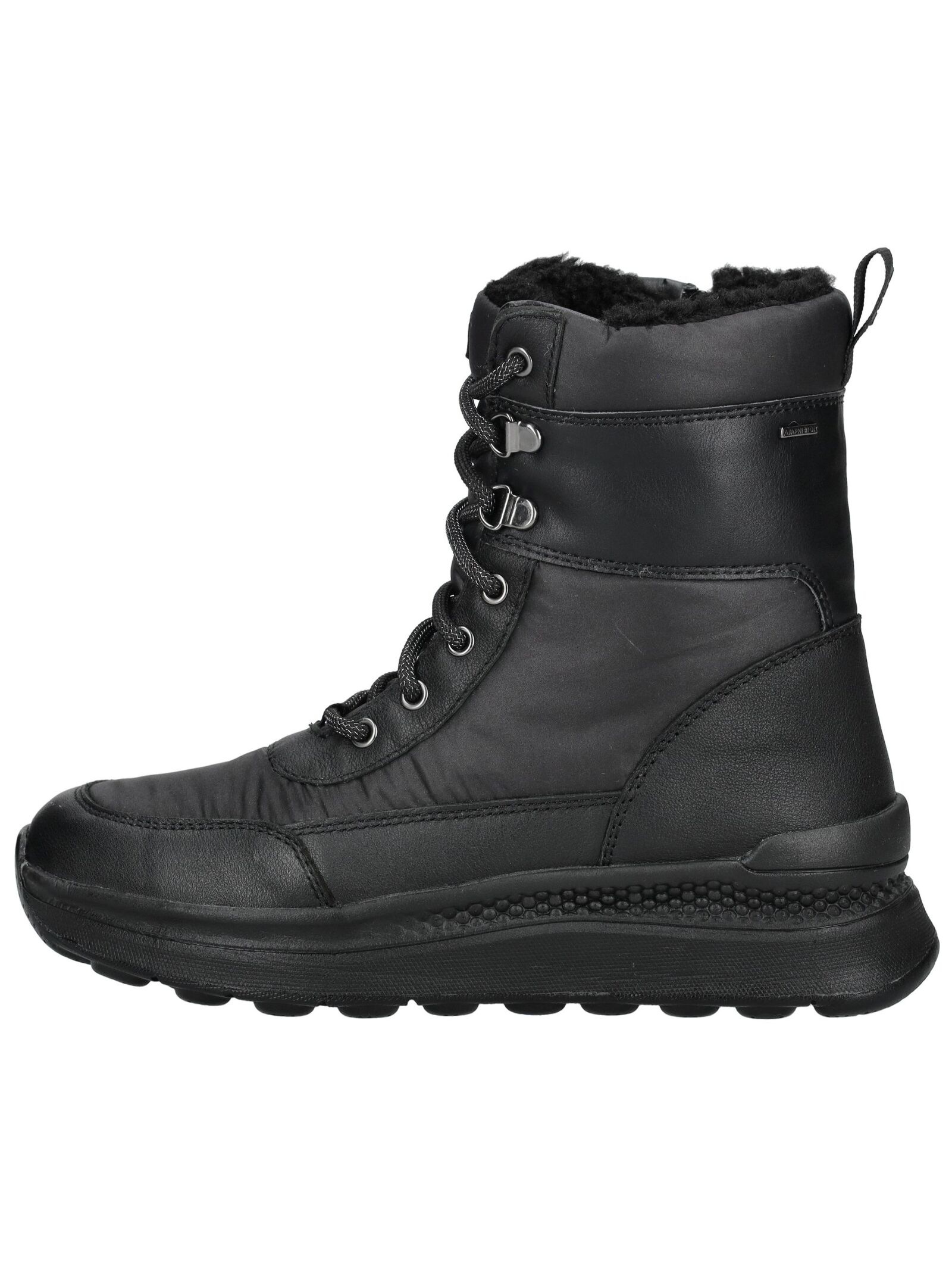 Geox Schnürstiefelette "Geox Stiefelette Leder/Textil" günstig online kaufen