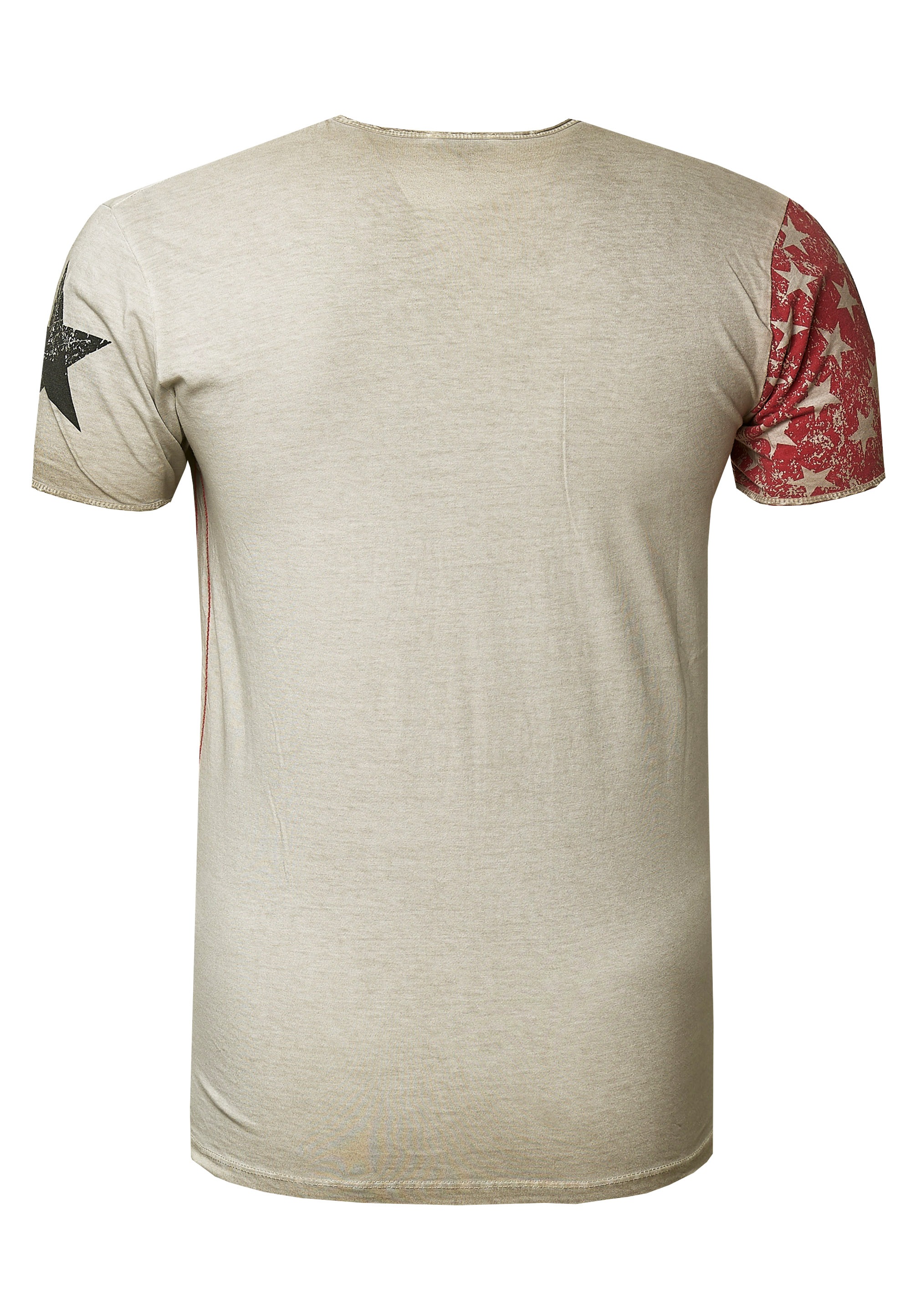 Rusty Neal T-Shirt, mit V-Neck