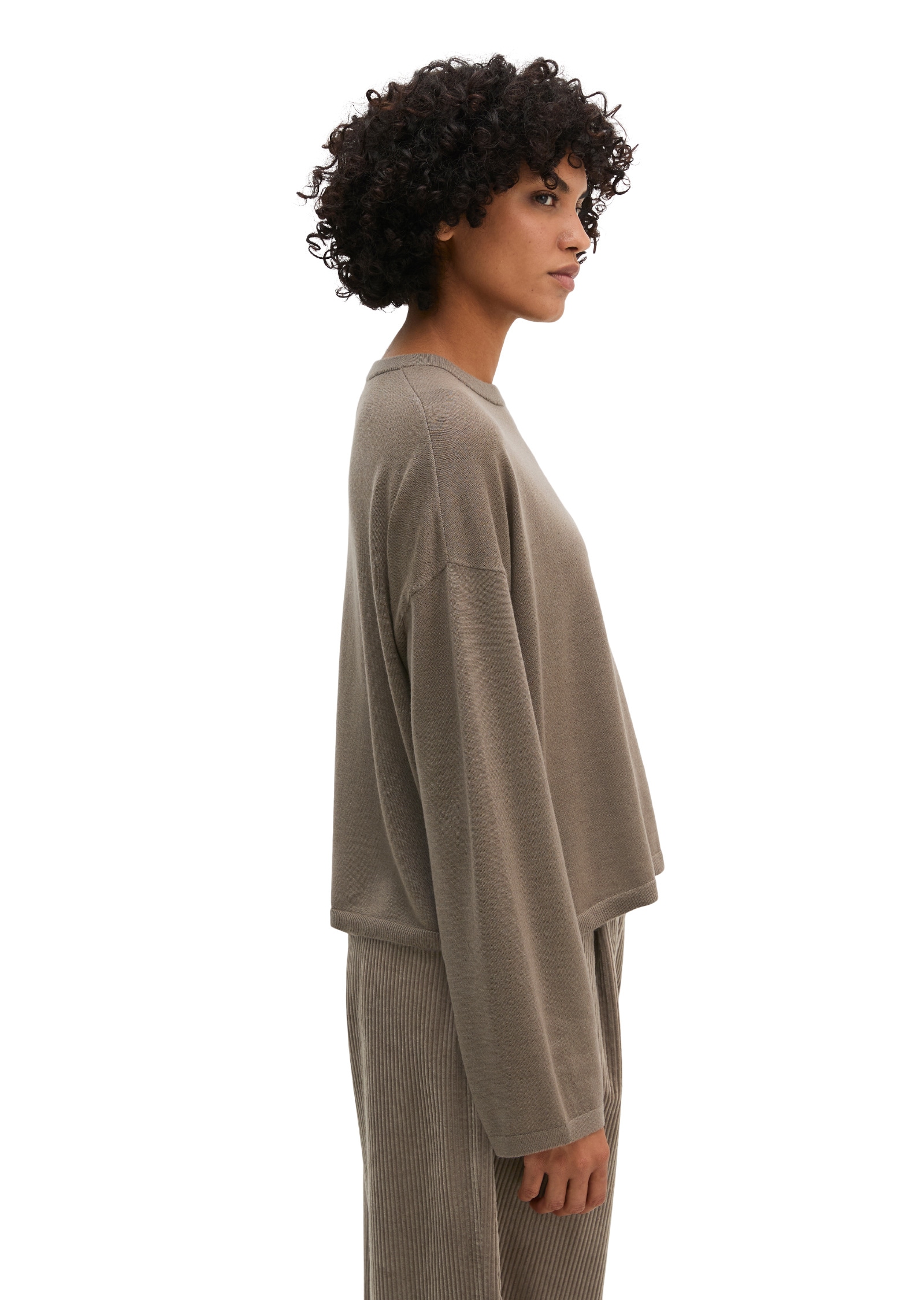 Marc O'Polo Strickpullover »aus weicher Merinowolle«
