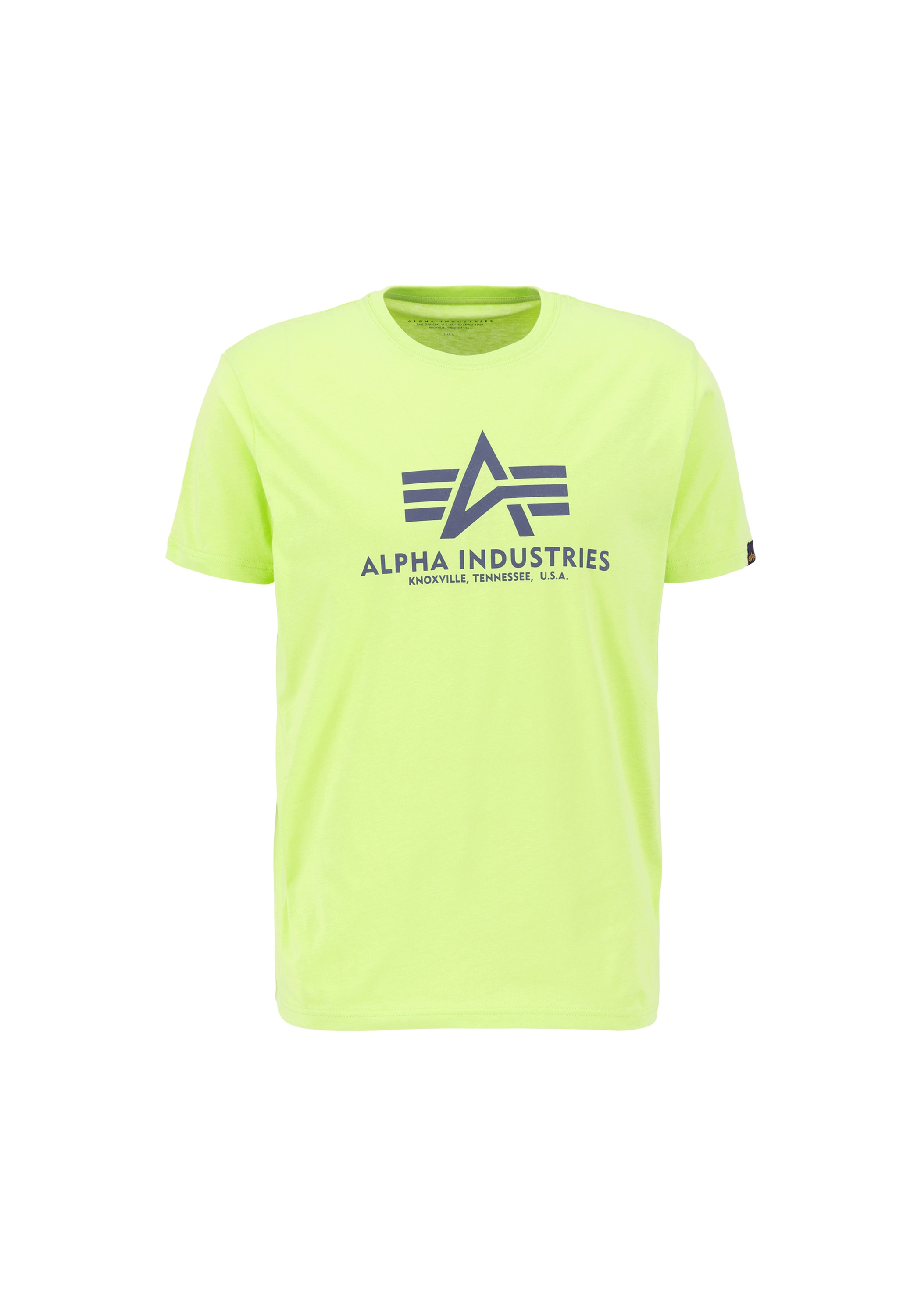 Alpha Industries T-Shirt "Alpha Industries Men - T-Shirts Basic T-Shirt BL" günstig online kaufen