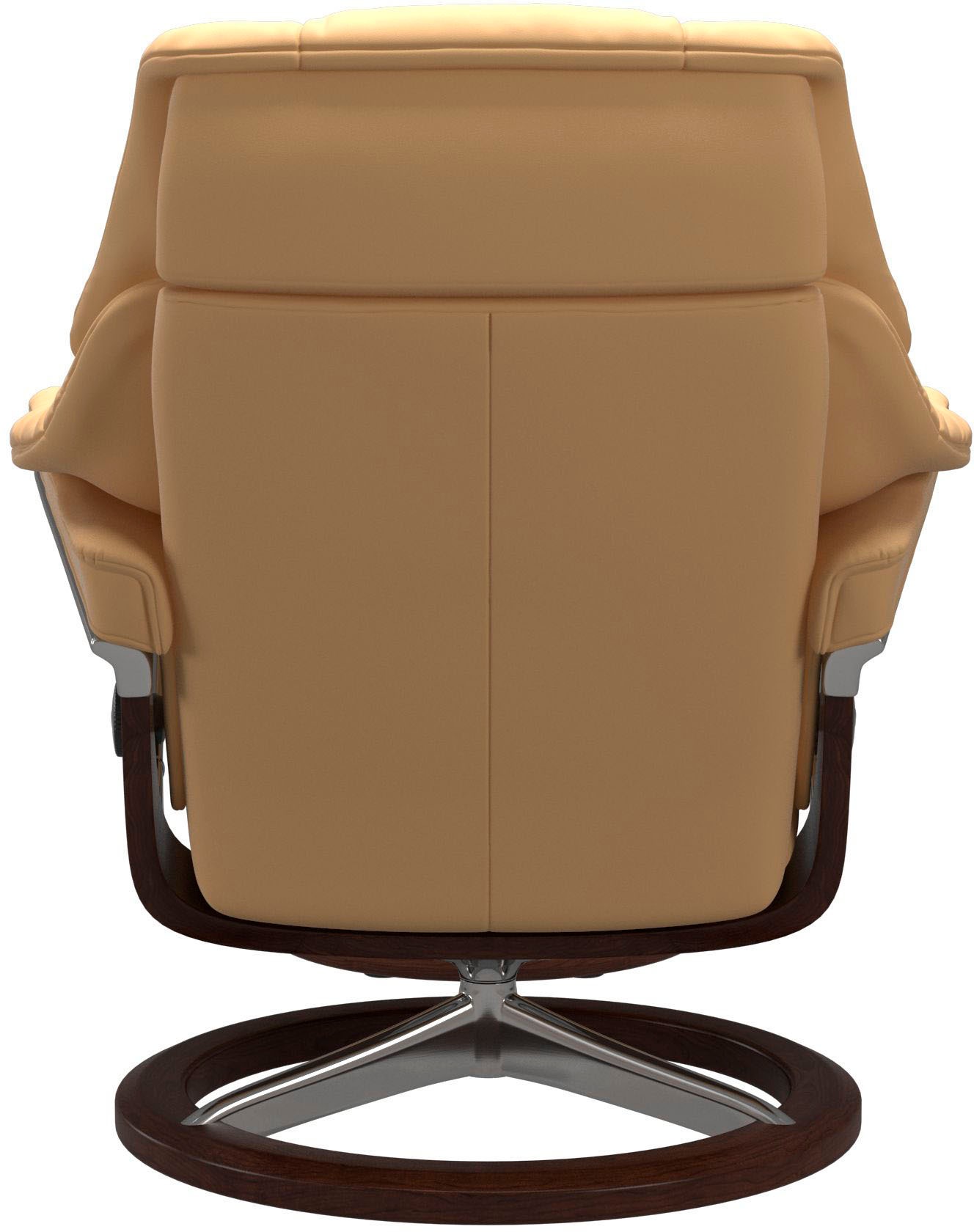 Stressless "Reno" Set, Relaxsessel mit Hocker, mit Hocker, mit Signature Ba günstig online kaufen