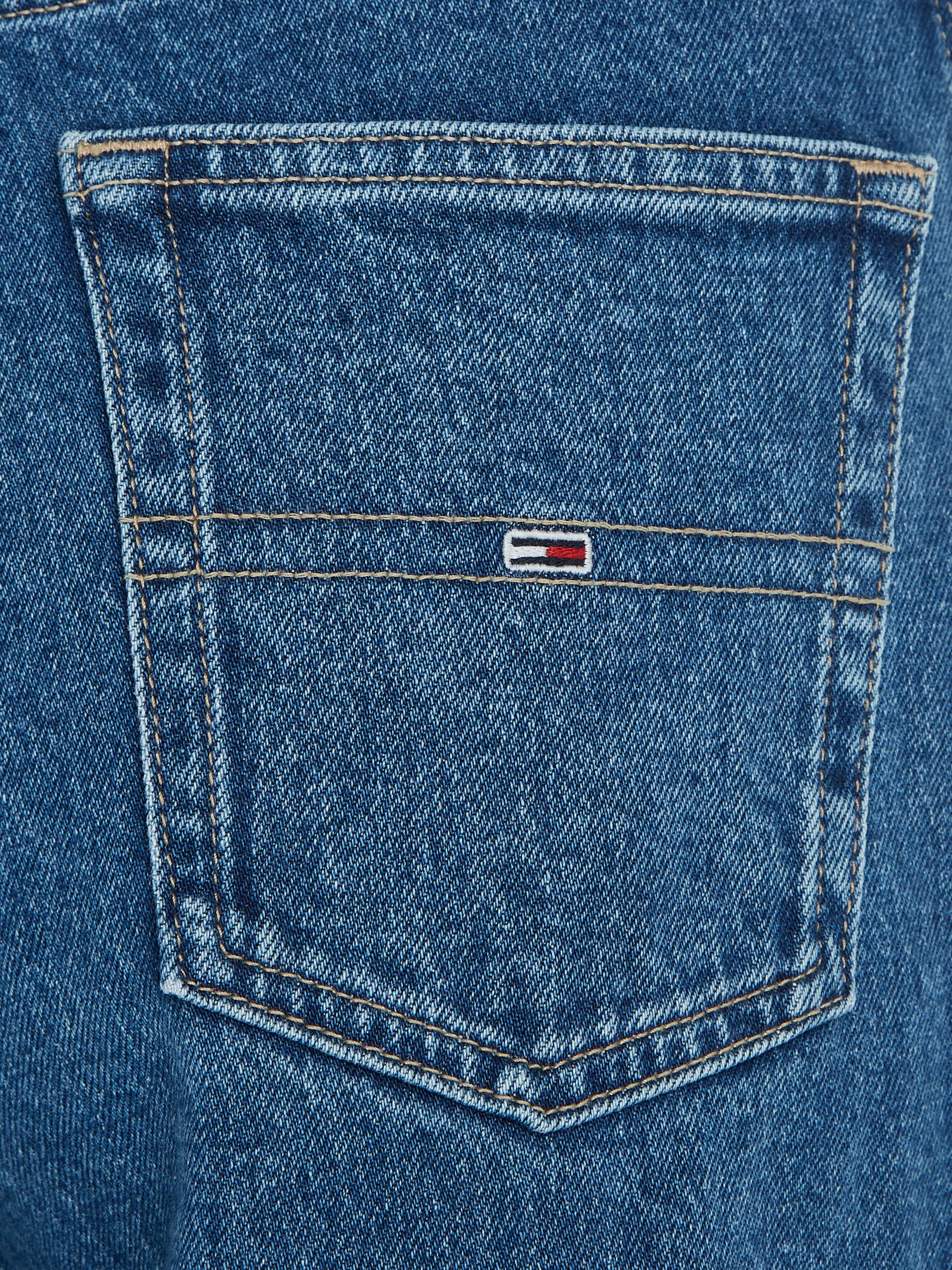 Jeans »CLAIRE Jeans Logo-Badge Weite für kaufen HGH | BAUR WD Tommy Jeans BH4116«, Tommy mit