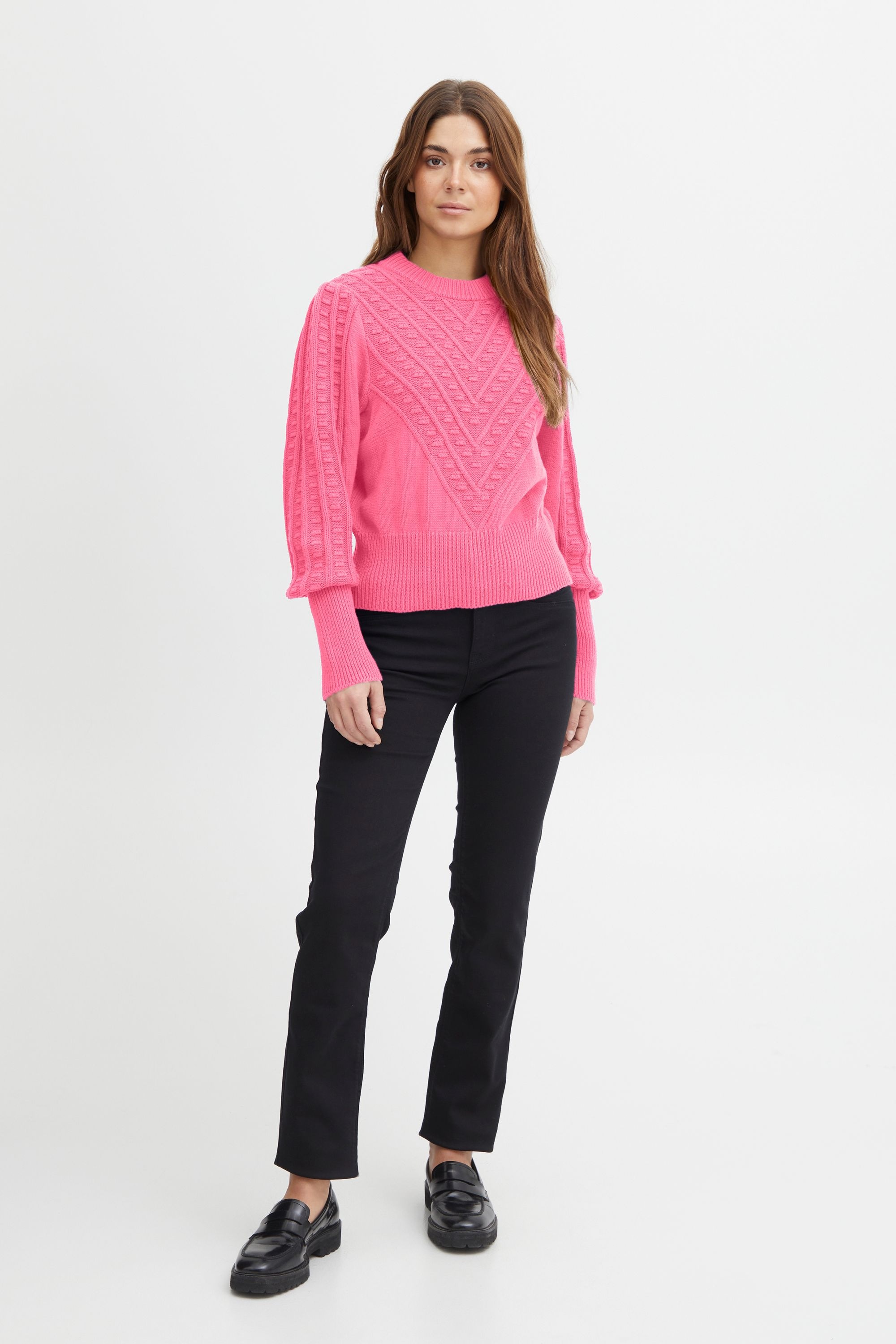 Pulz Jeans Strickfleece-Pullover »Strickpullover PZAmy«