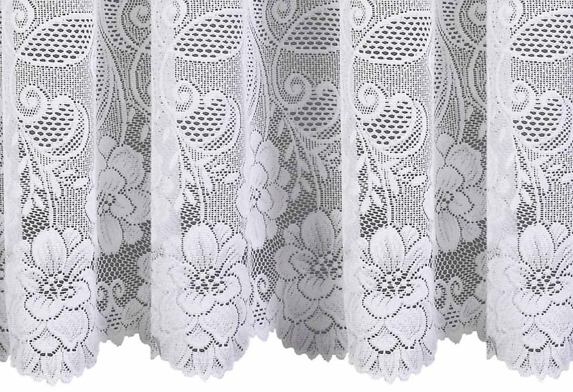 Weckbrodt Gardine "Rostock" Kräuselband 1 Stk. tlg. Jacquard, strukturiert, günstig online kaufen