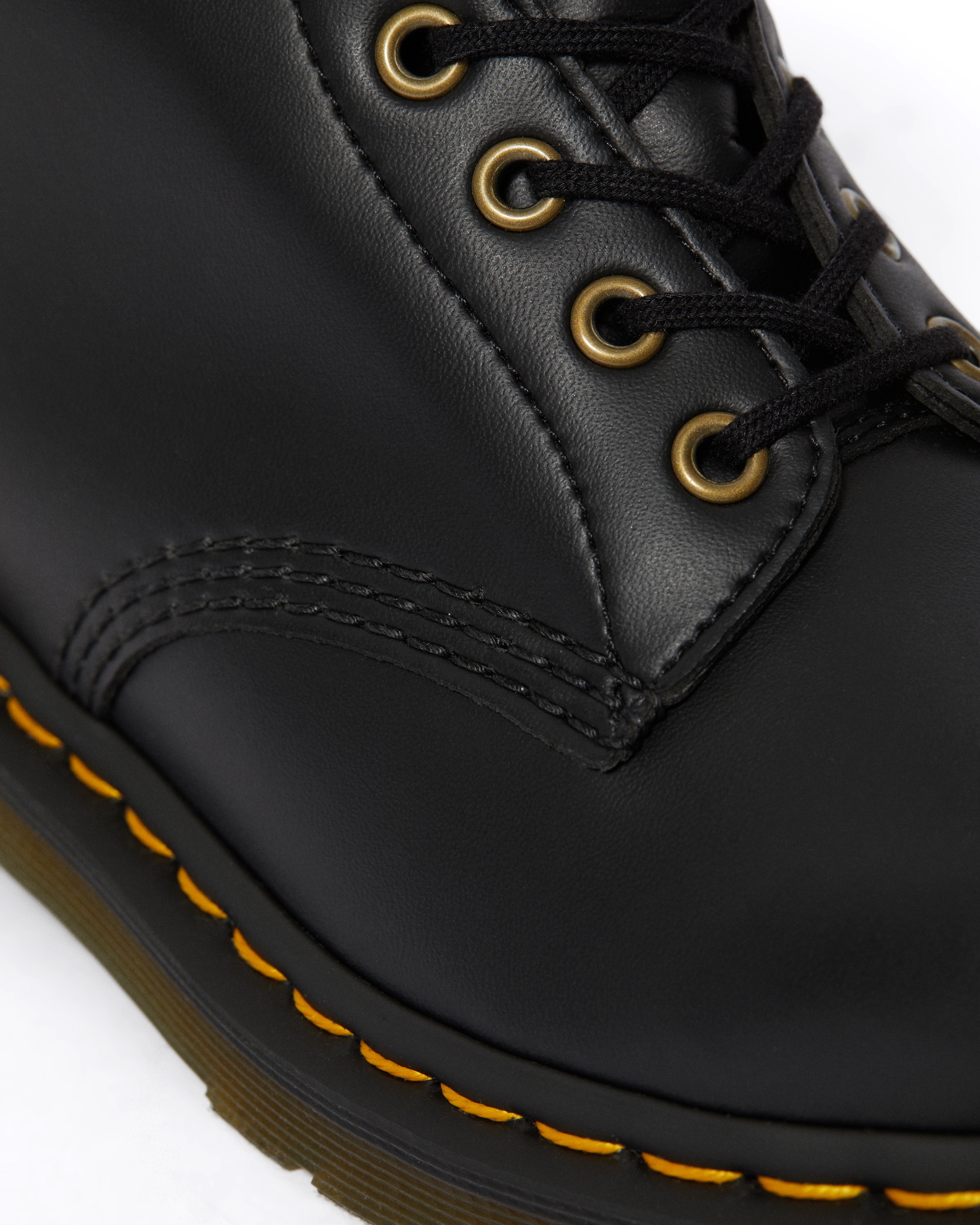 DR. MARTENS Schnürboots »1460 Vegan 8 Eye Boot«, Boots, Winterboots, Schnürboots mit Anziehlasche