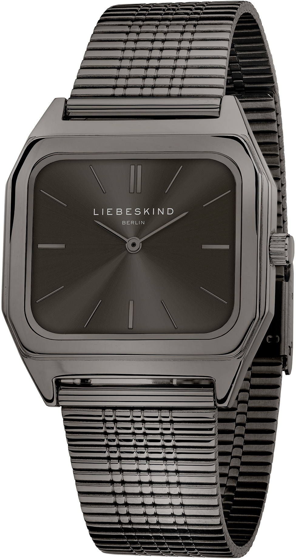 Liebeskind Berlin Quarzuhr »LT-0354-MQ« Armbanduhr, Damenuhr, analog, Edelstahlband