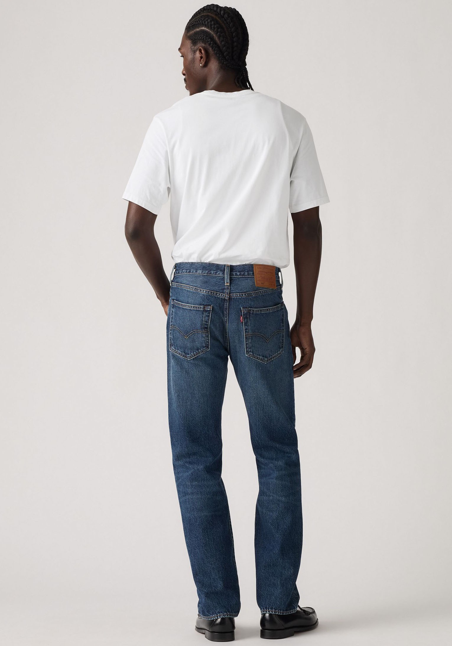 Levi's 501 Original Straight Jeans Blau 36/30 4