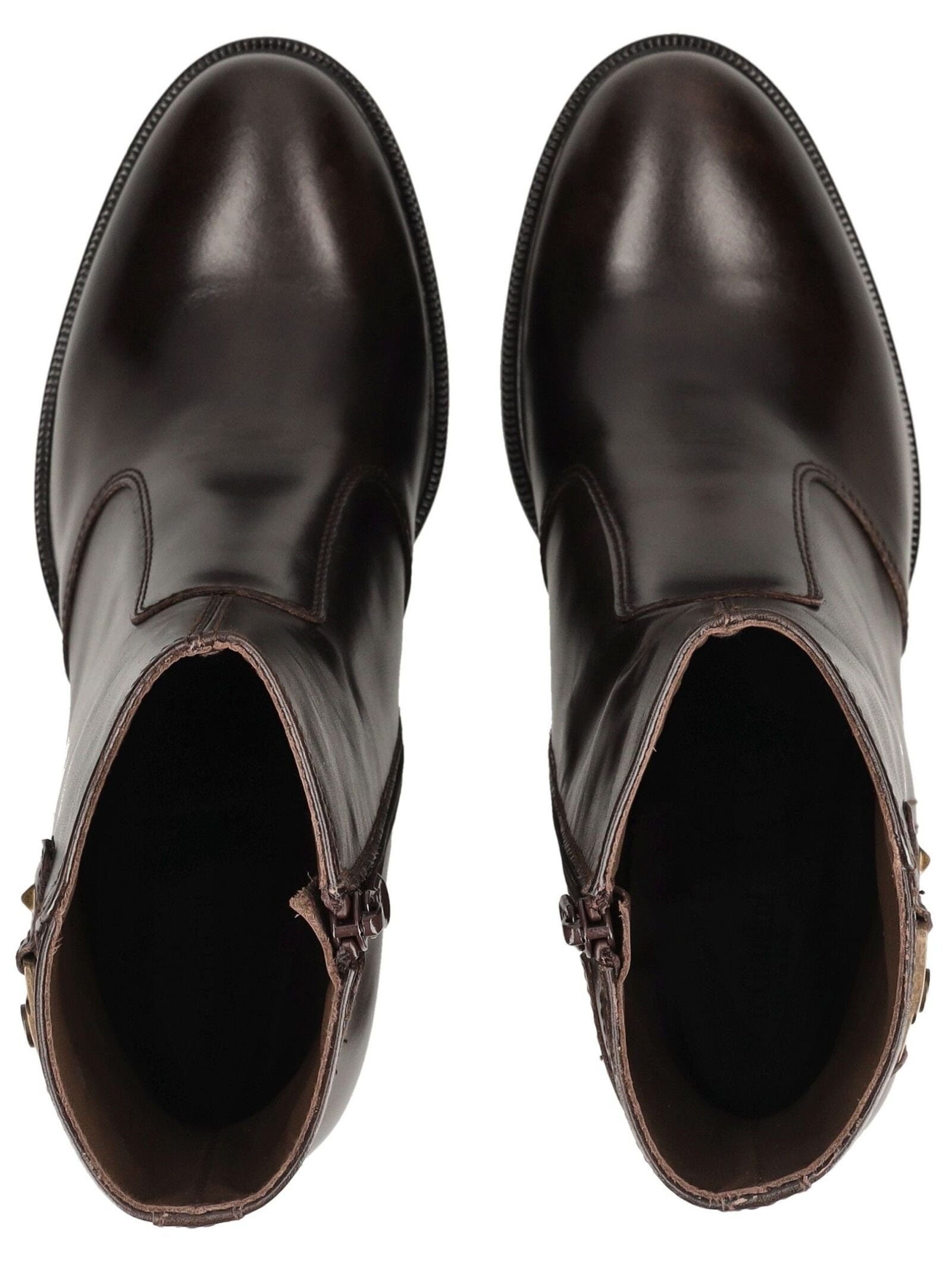 Nero Giardini High-Heel-Stiefelette »Nero Giardini Stiefelette Leder«