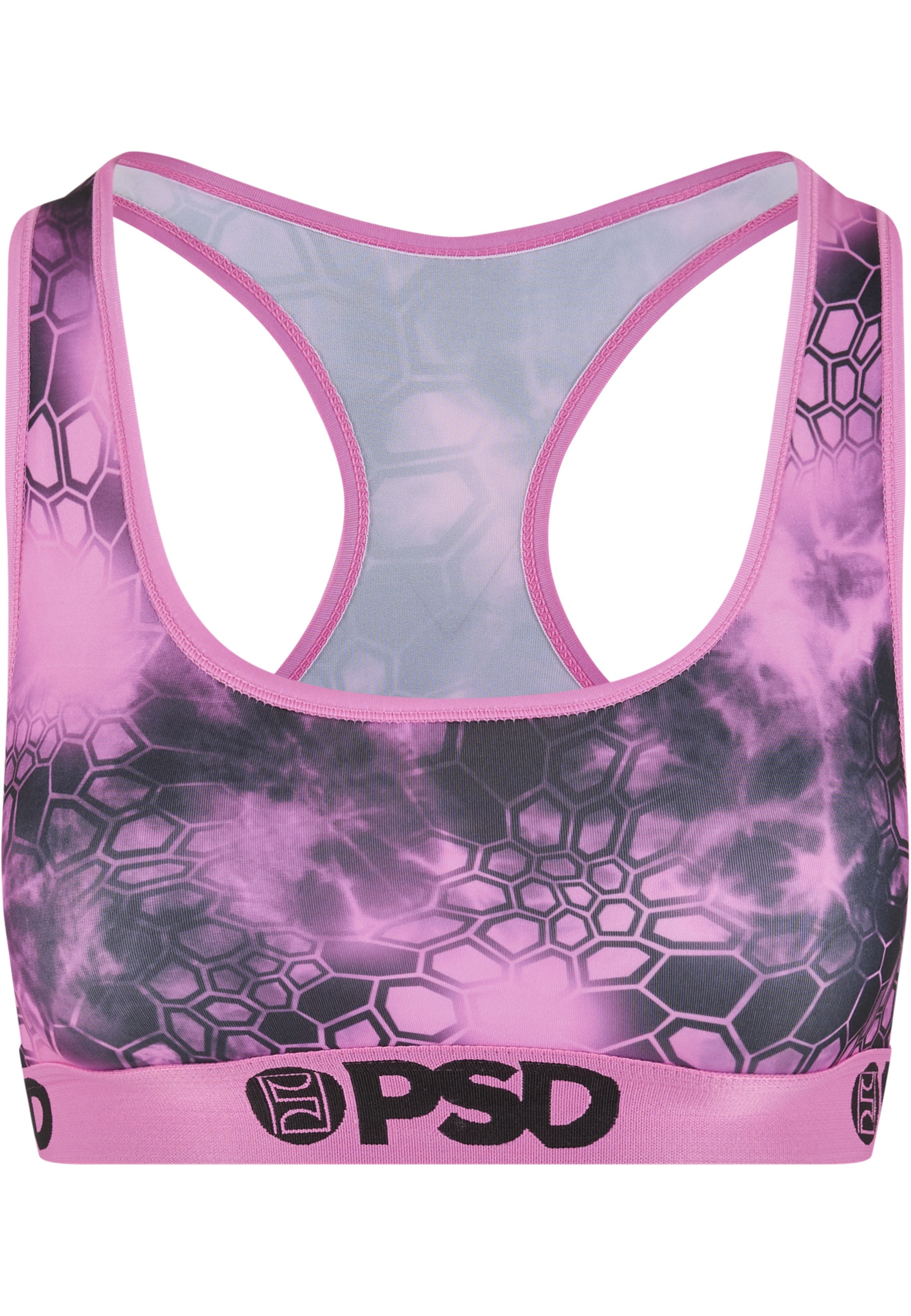 PSD T-Shirt-BH "PSD Pink Snake fake dye SB"
