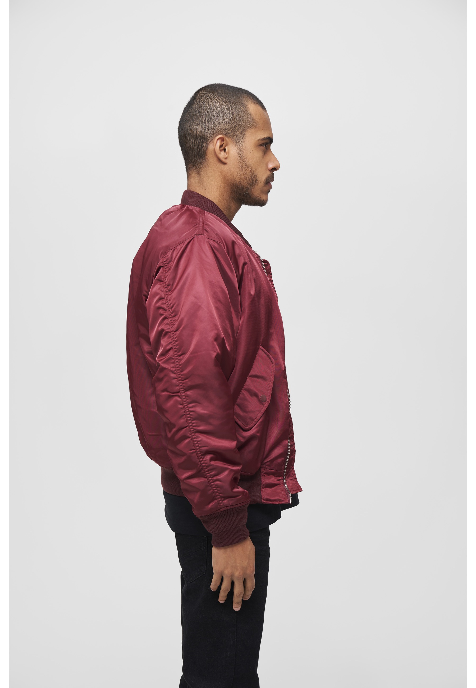 Brandit MA1 Bomberjacke Bordeaux XXL 5