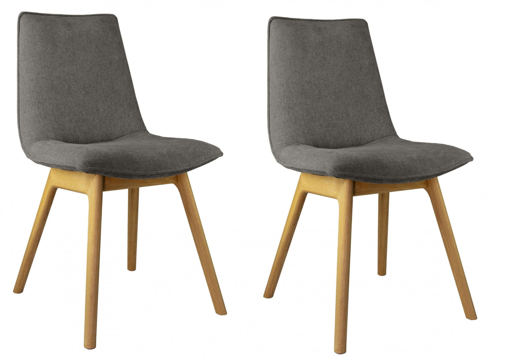 OTTO home 1100000002199 "Ramon" (Set) 2 Stk.mit Massivholzbeinen, verschiedene Stoffe
