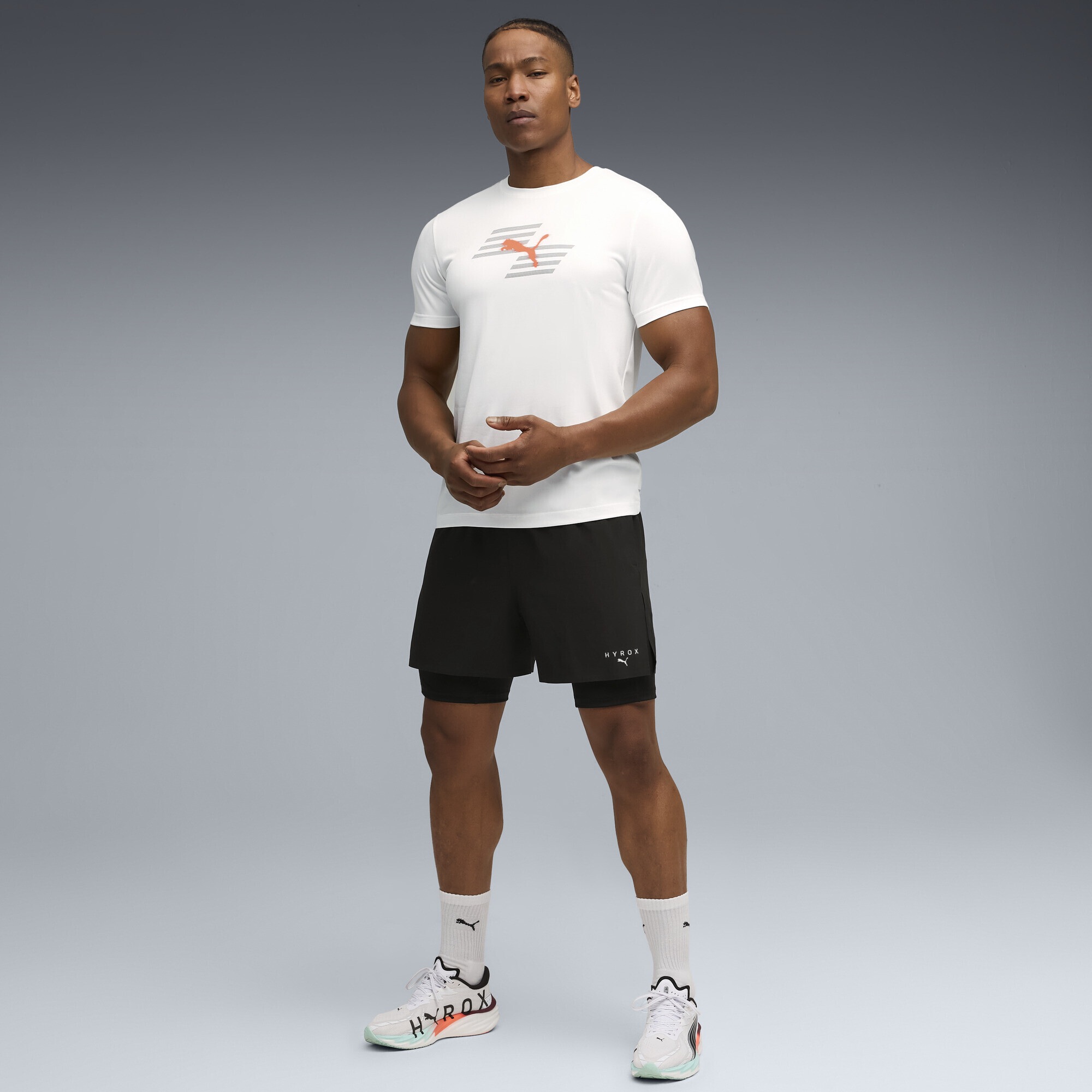 PUMA Trainingsshirt »PUMA x HYROX Graphic T-Shirt Herren«