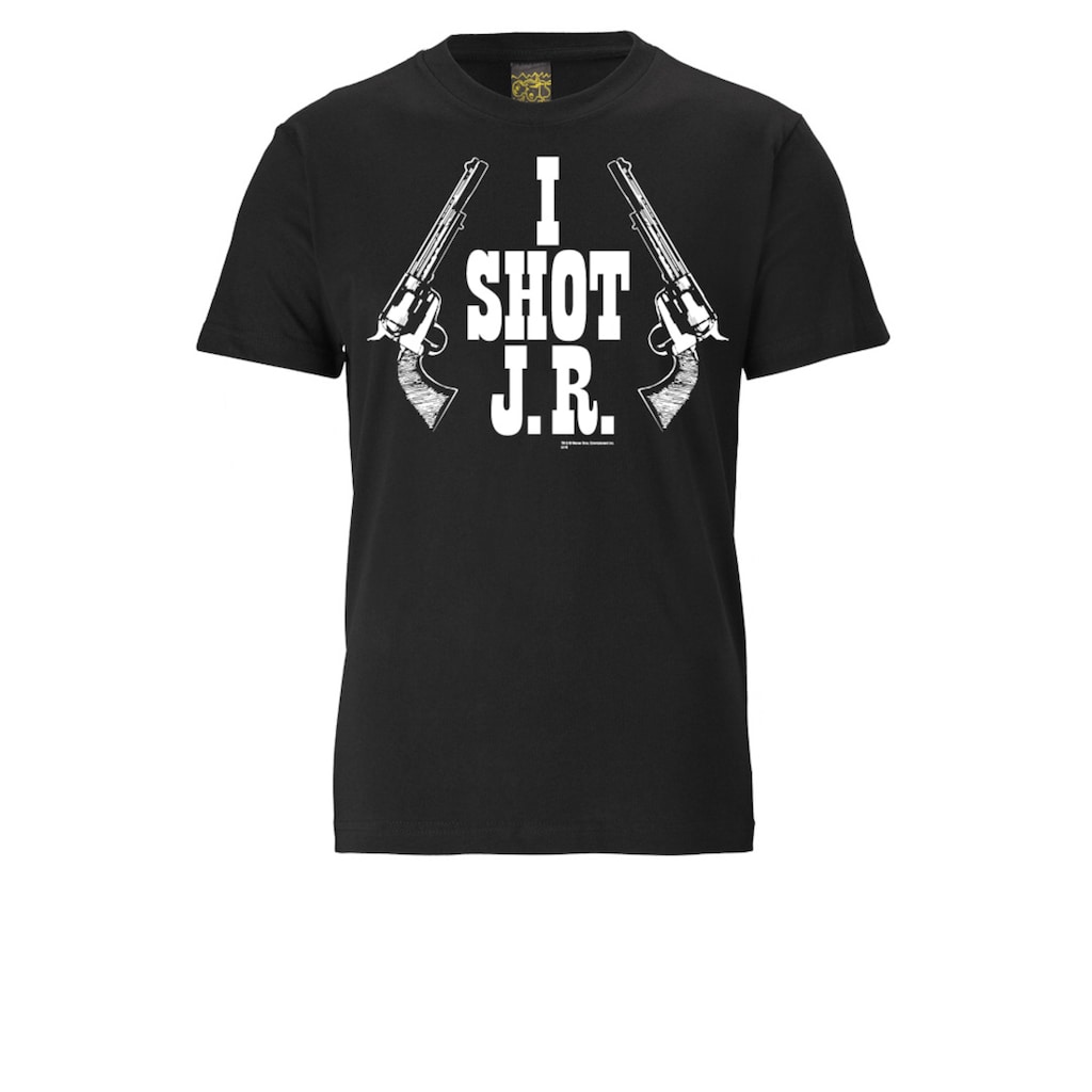 LOGOSHIRT T-Shirt »Dallas - I Shot J.R.«