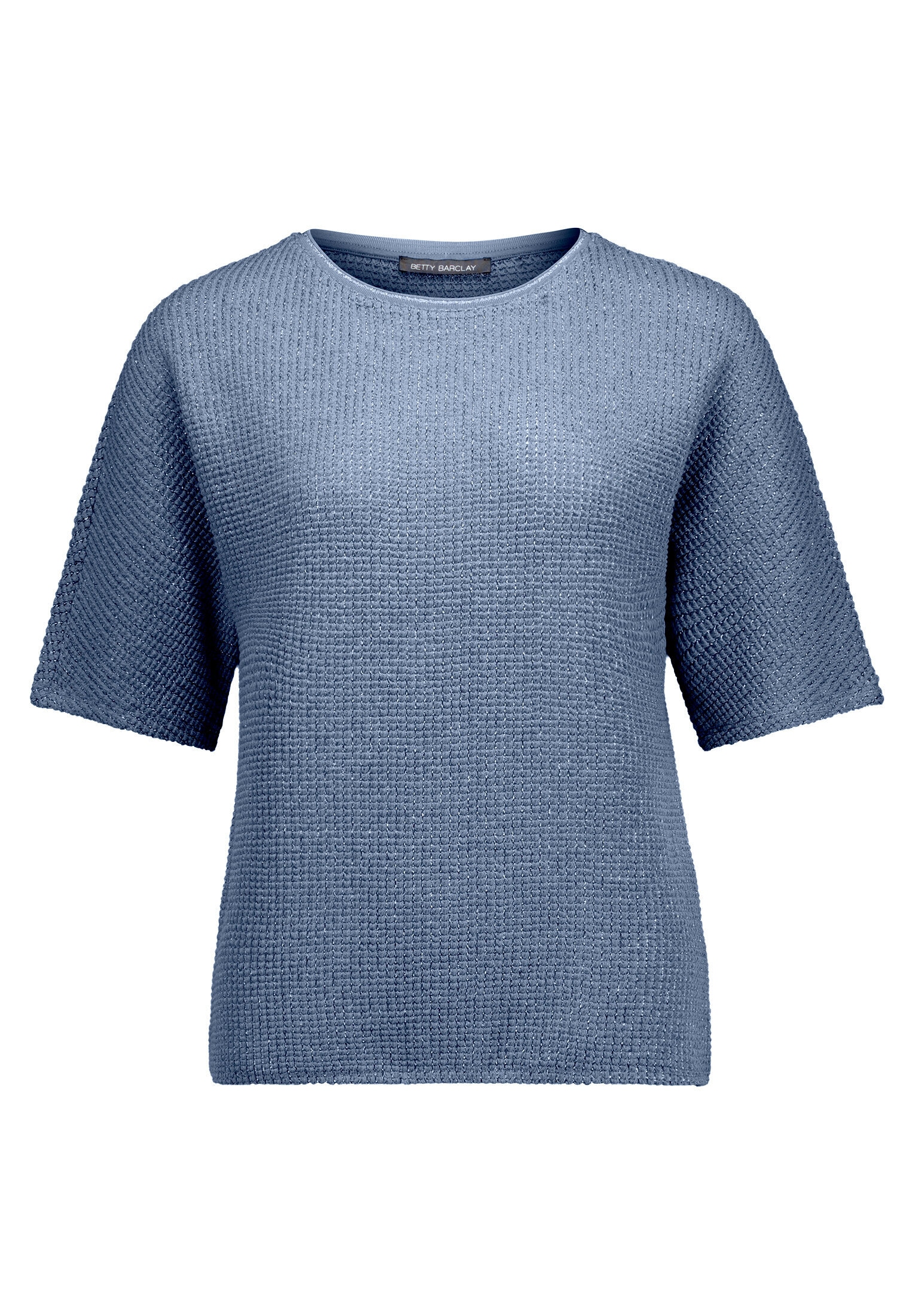 Betty Barclay Kurzarmshirt »Damen mit Struktur« 1