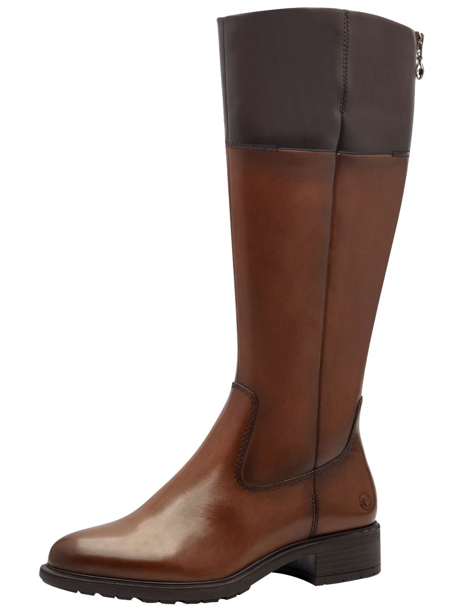 Tamaris Stiefel "Tamaris Stiefel Leder/Textil" günstig online kaufen