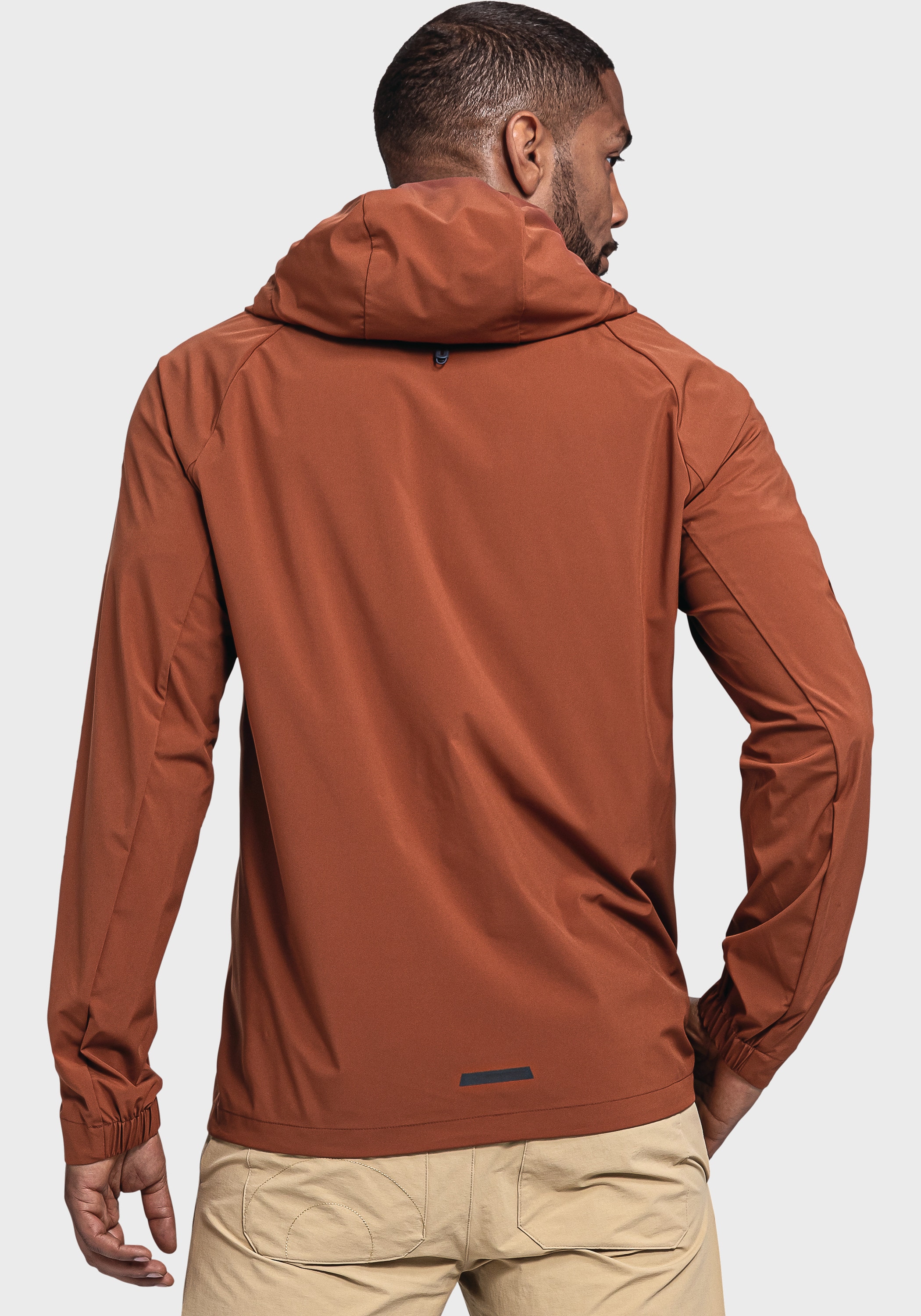 Schöffel Outdoorjacke »Jacket Graz M«, mit Kapuze