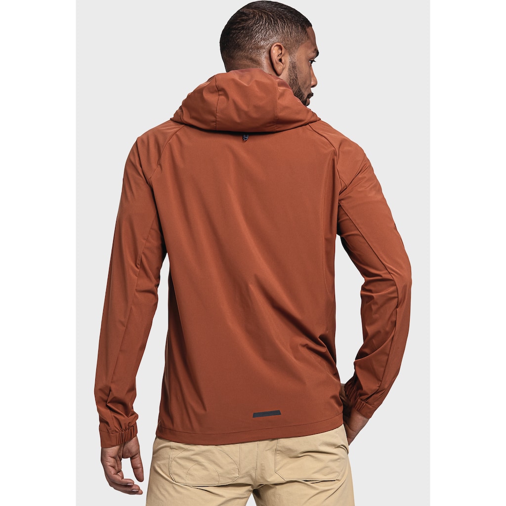 Schöffel Outdoorjacke »Jacket Graz M«, mit Kapuze