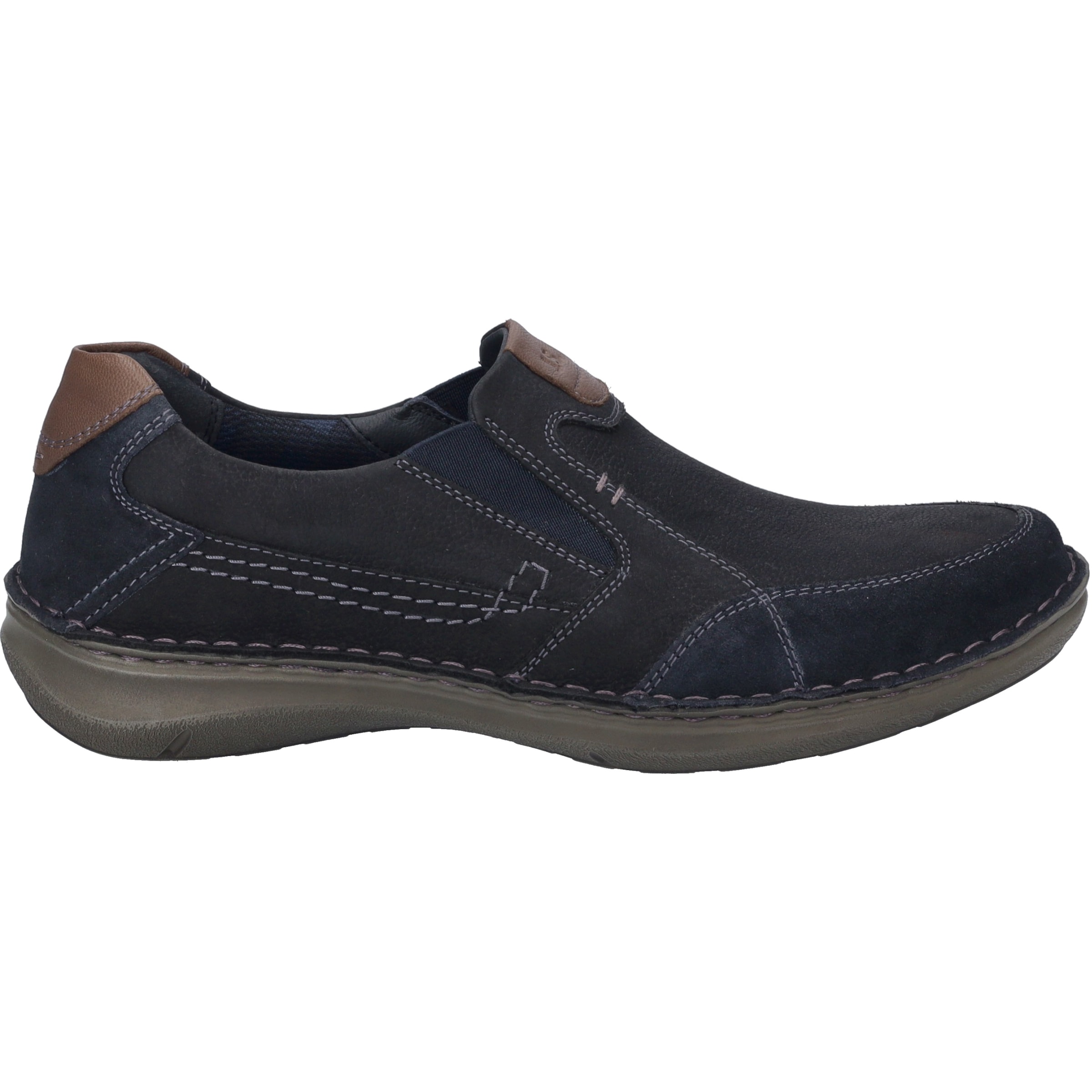 Josef Seibel Slipper »New Anvers 01, dunkelblau-kombi«