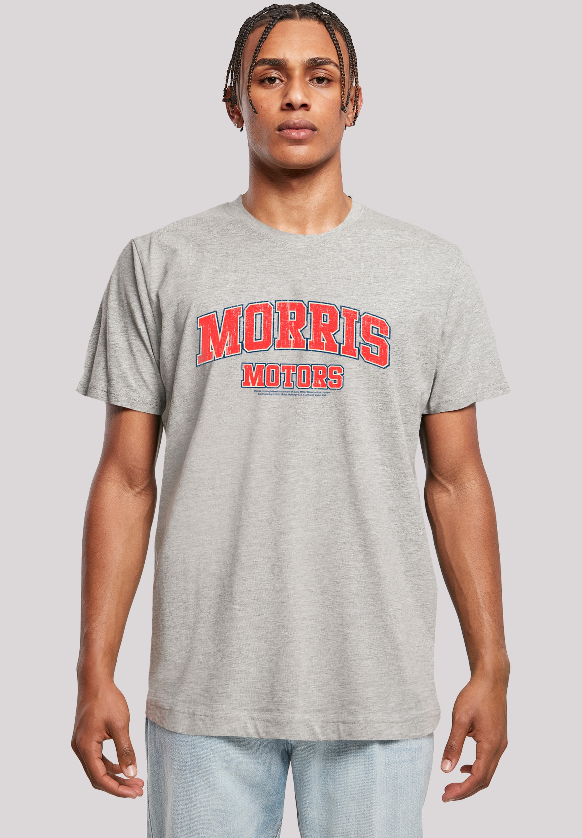 F4NT4STIC T-Shirt "British Motor Heritage Morris Motors College", Premium Q günstig online kaufen