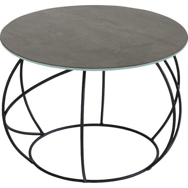 Henke Möbel Beistelltisch, Tischplatte aus hochwertiger Keramik bestellen |  BAUR