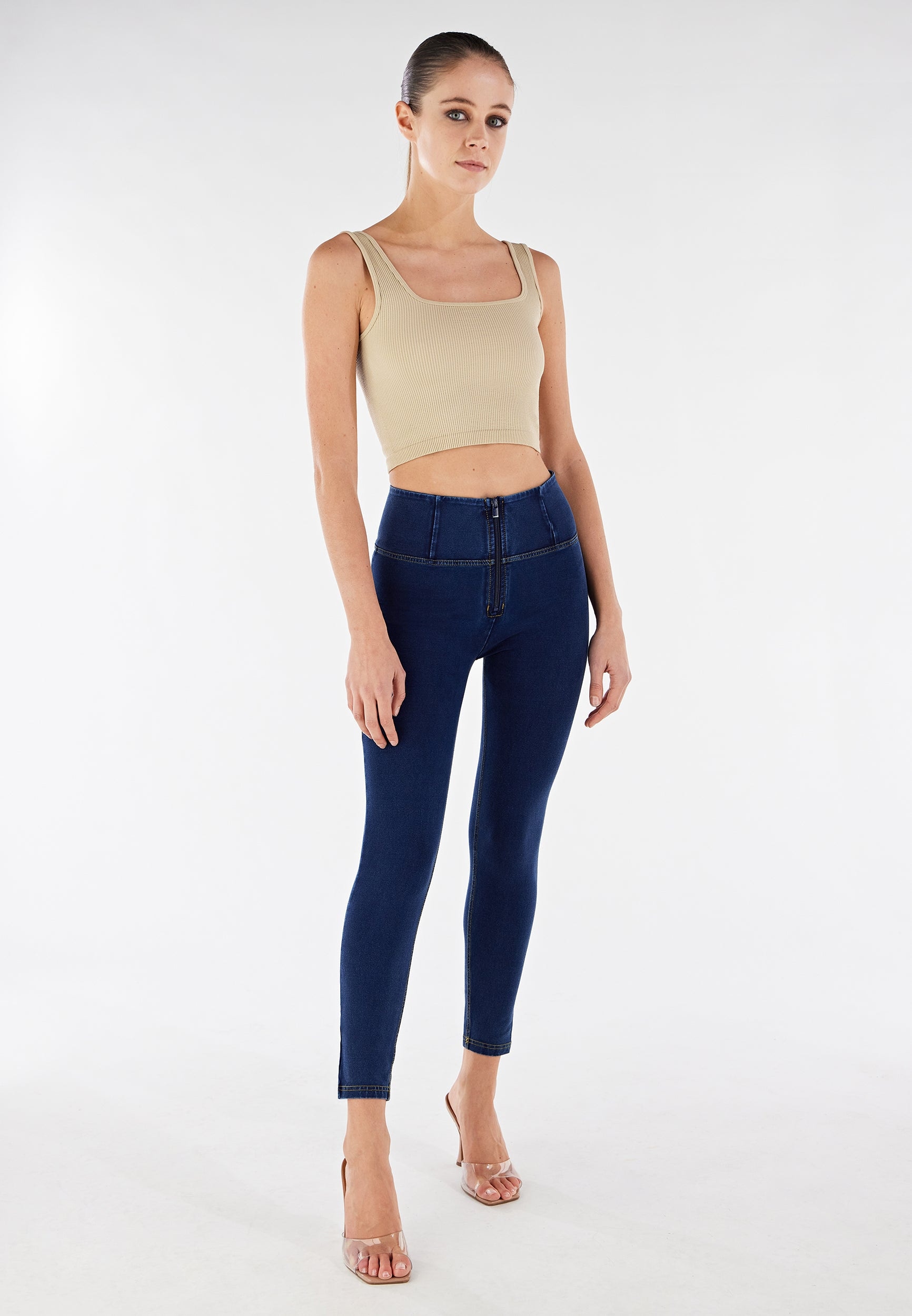 Freddy Jeggings »WRUP4 SUPERSKINNY«  mit Lifting & Shaping Effekt, superskinny in 7/8-Länge
