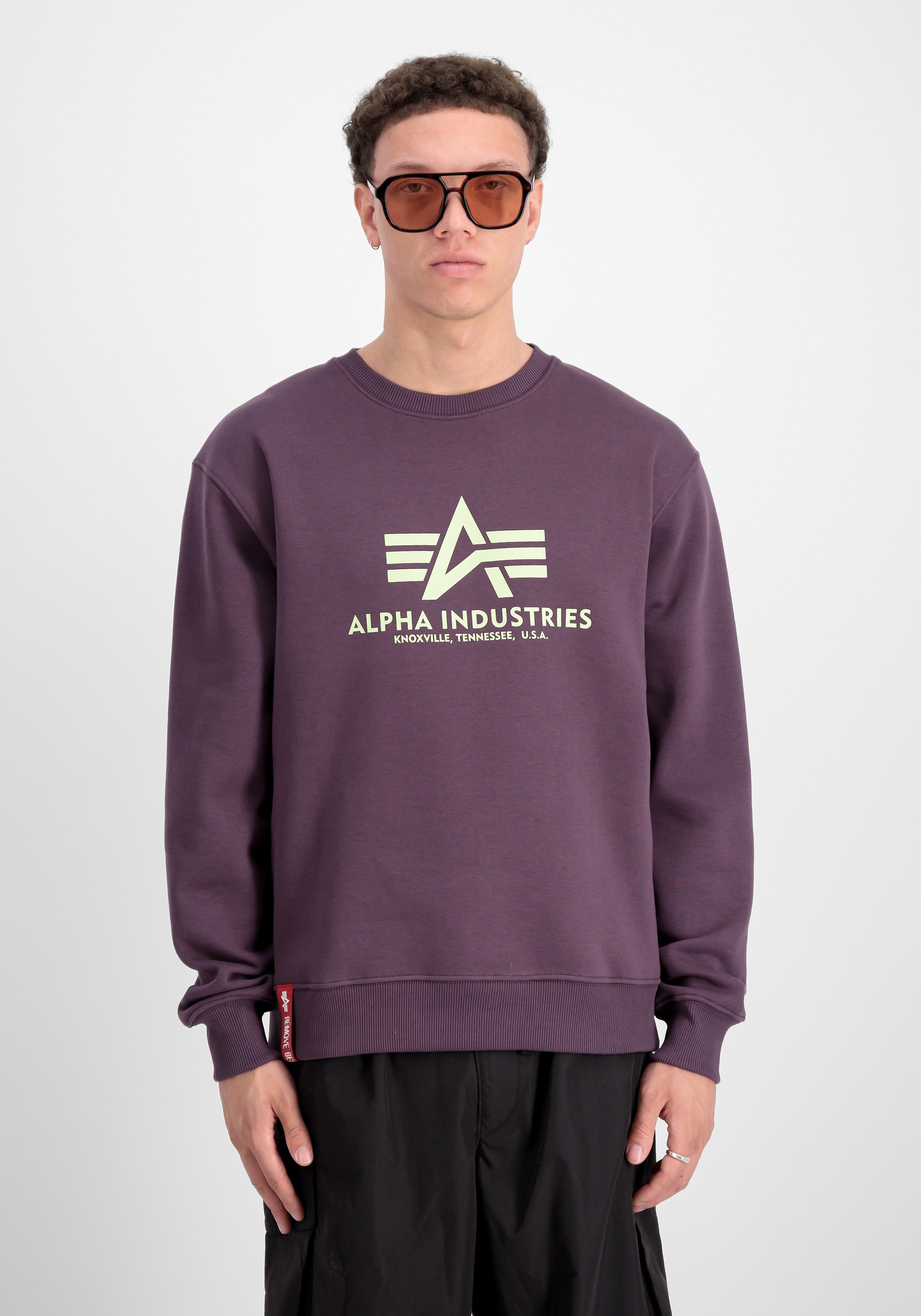 Alpha Industries Sweater »Alpha Industries Men - Sweatshirts Basic Sweatshirt BL«
