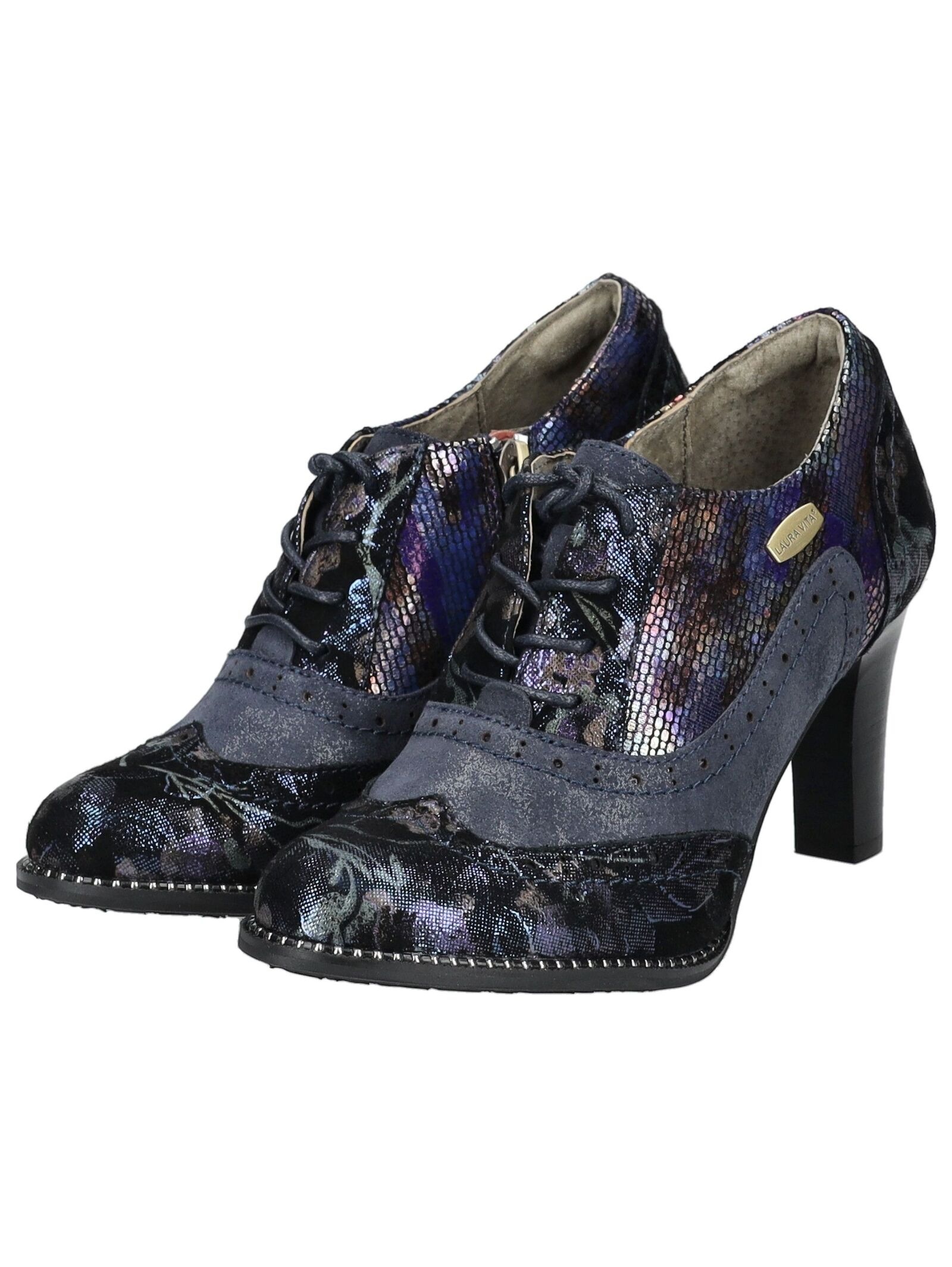 LAURA VITA High-Heel-Stiefelette »LAURA VITA Stiefelette Leder«
