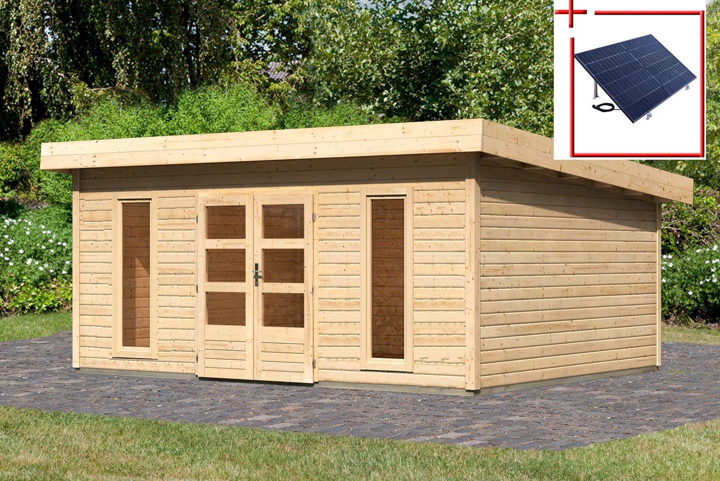 Karibu Gartenhaus günstig online kaufen