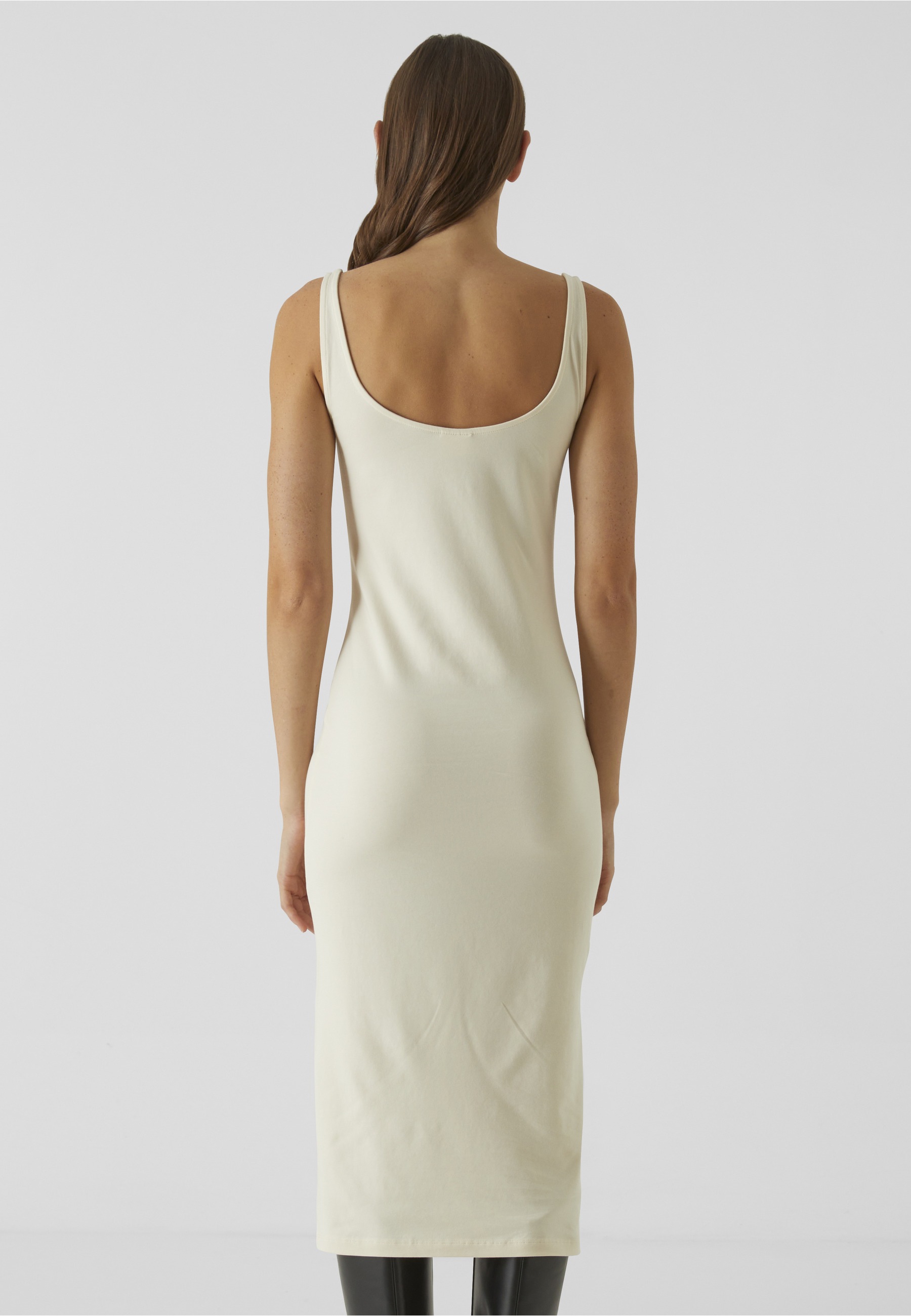 URBAN CLASSICS Shirtkleid »Urban Classics Ladies Basic Long Cotton Jersey Dress« 1 Stk. tlg.