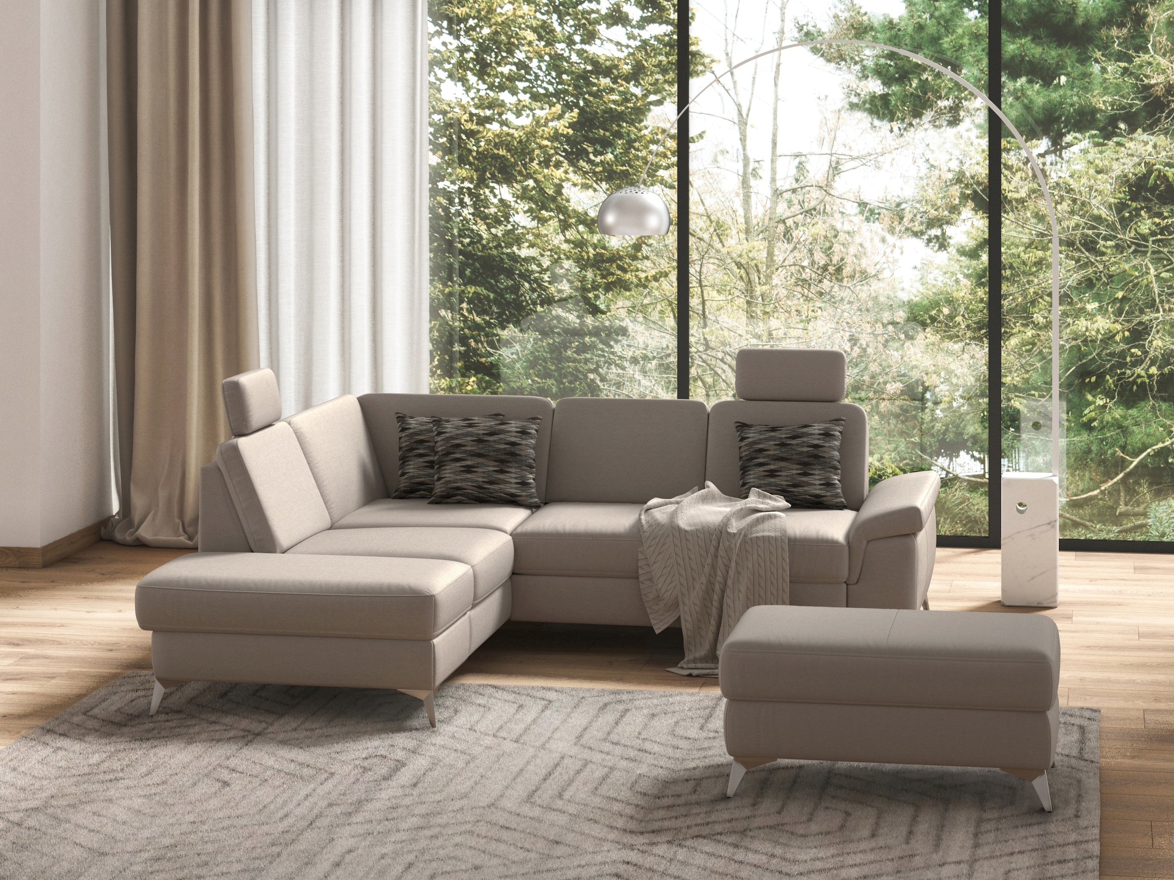 sit&more Stauraumhocker »Padua«, mit Stauraum