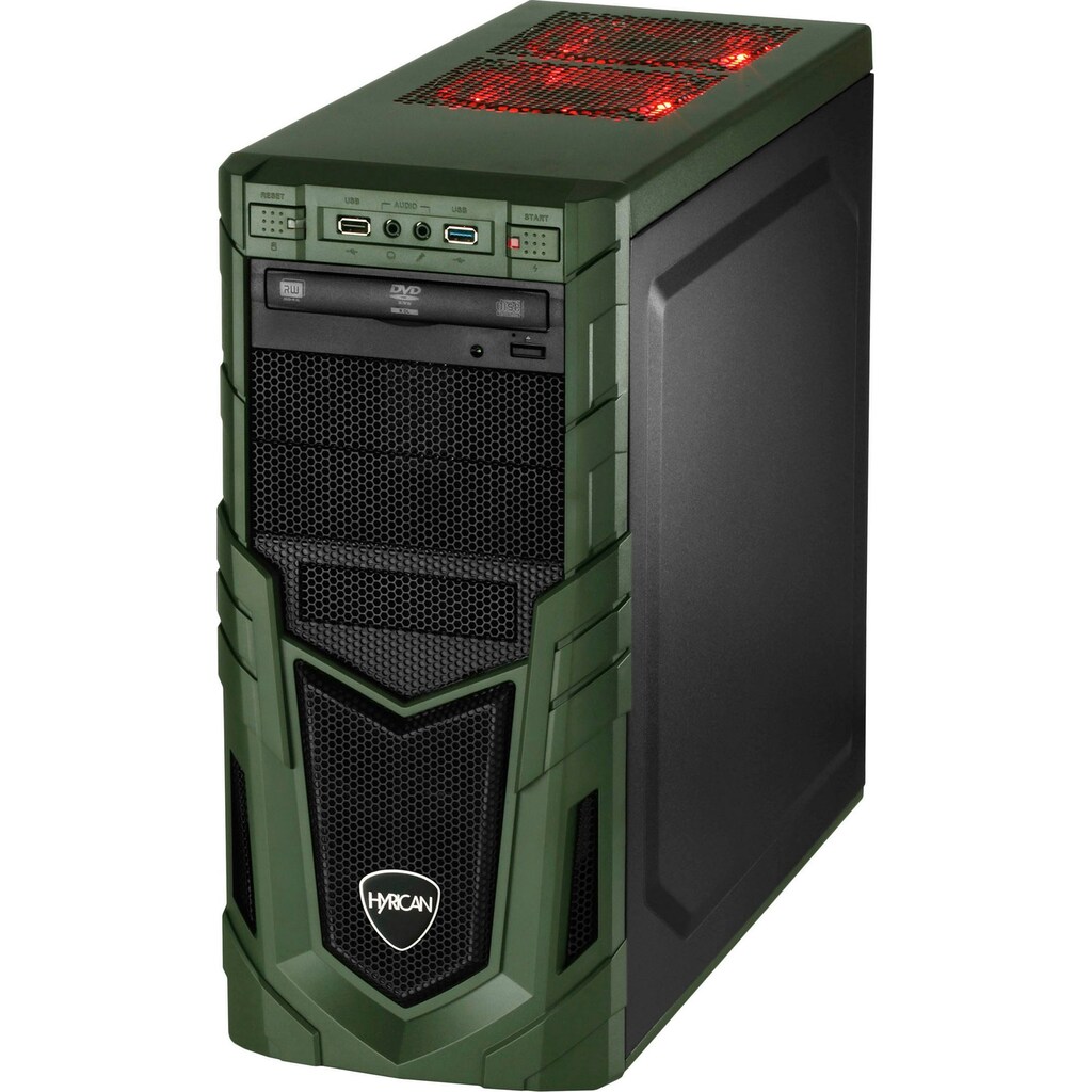 Hyrican Gaming-PC »Military Gaming 6437«