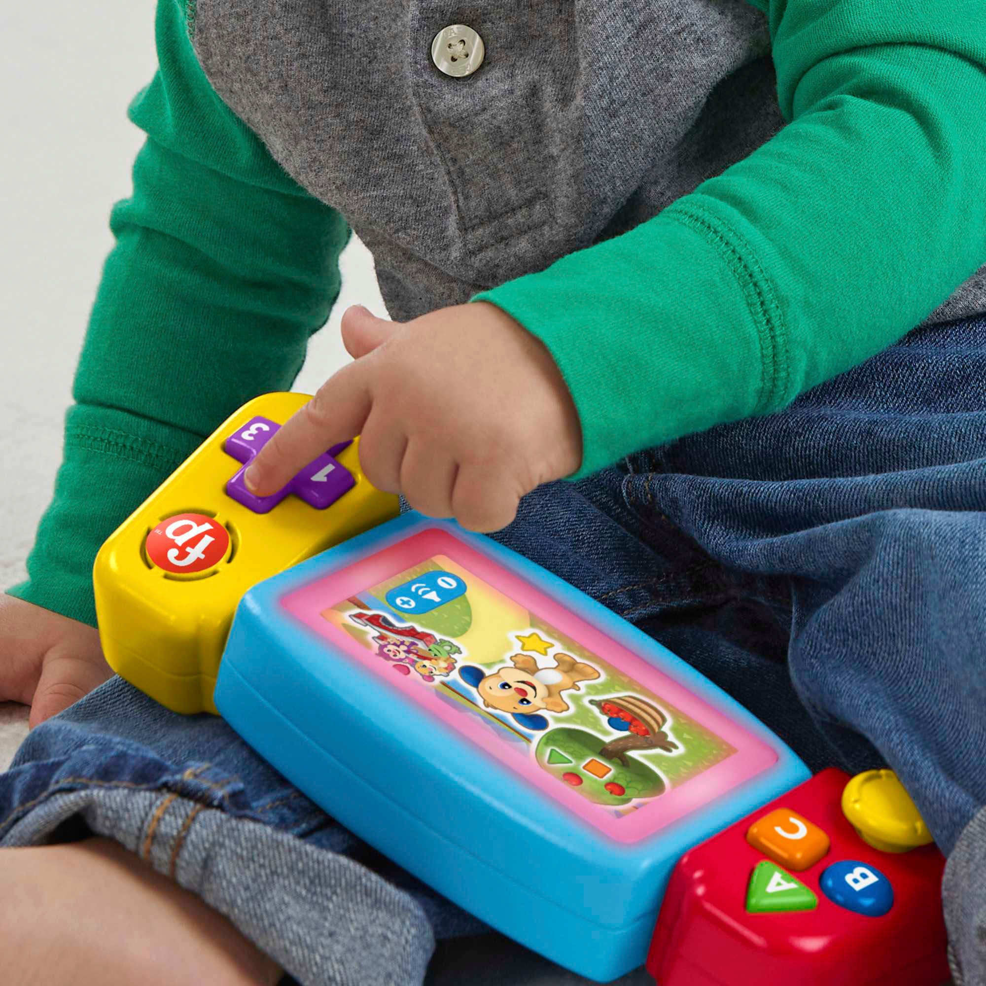 Fisher-Price® Lernspielzeug »Motorisches Lernspielzeug mit Musik (Twist & Learn)«