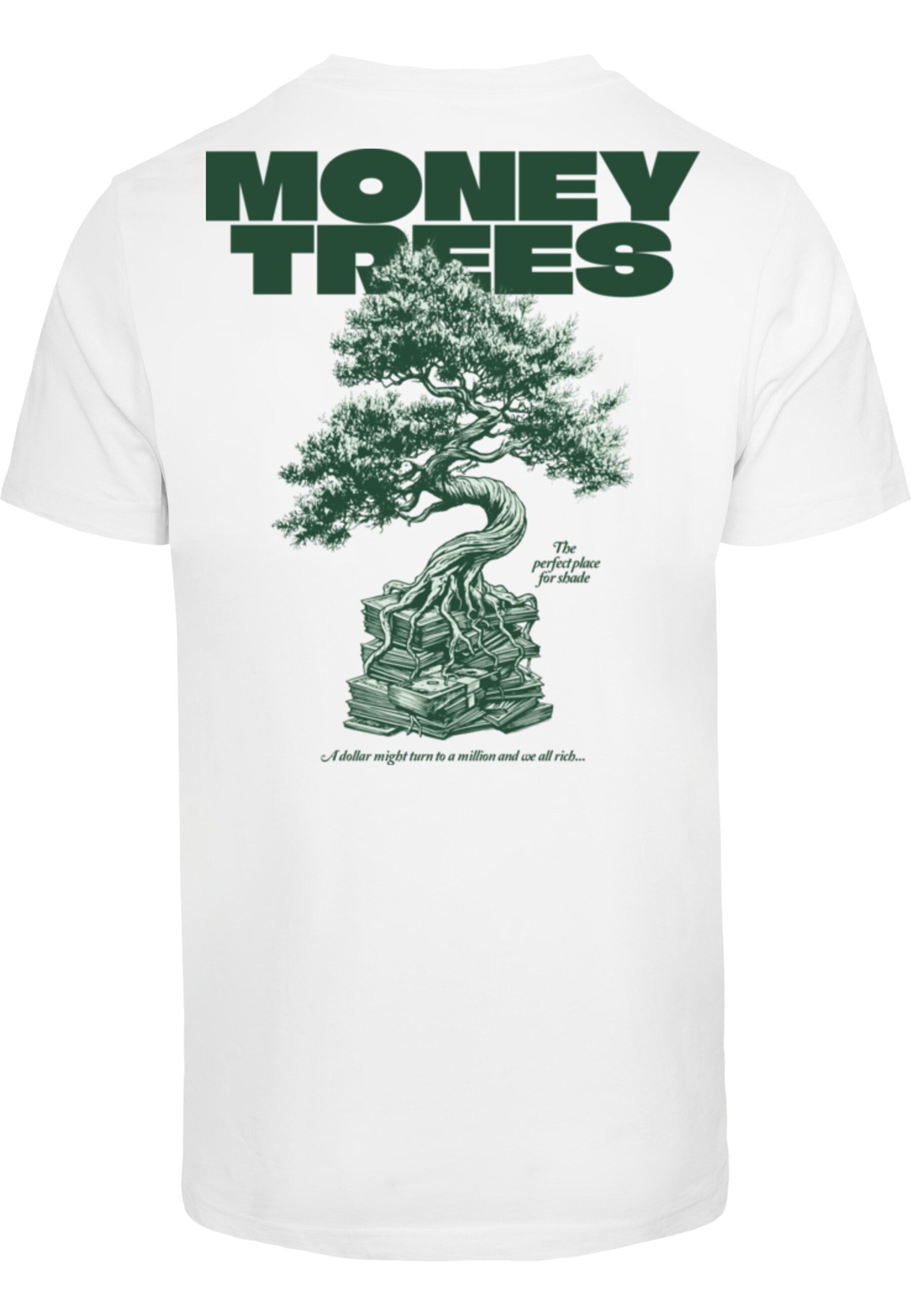 MisterTee T-Shirt "MisterTee Money Trees Tee", (1 tlg.) günstig online kaufen