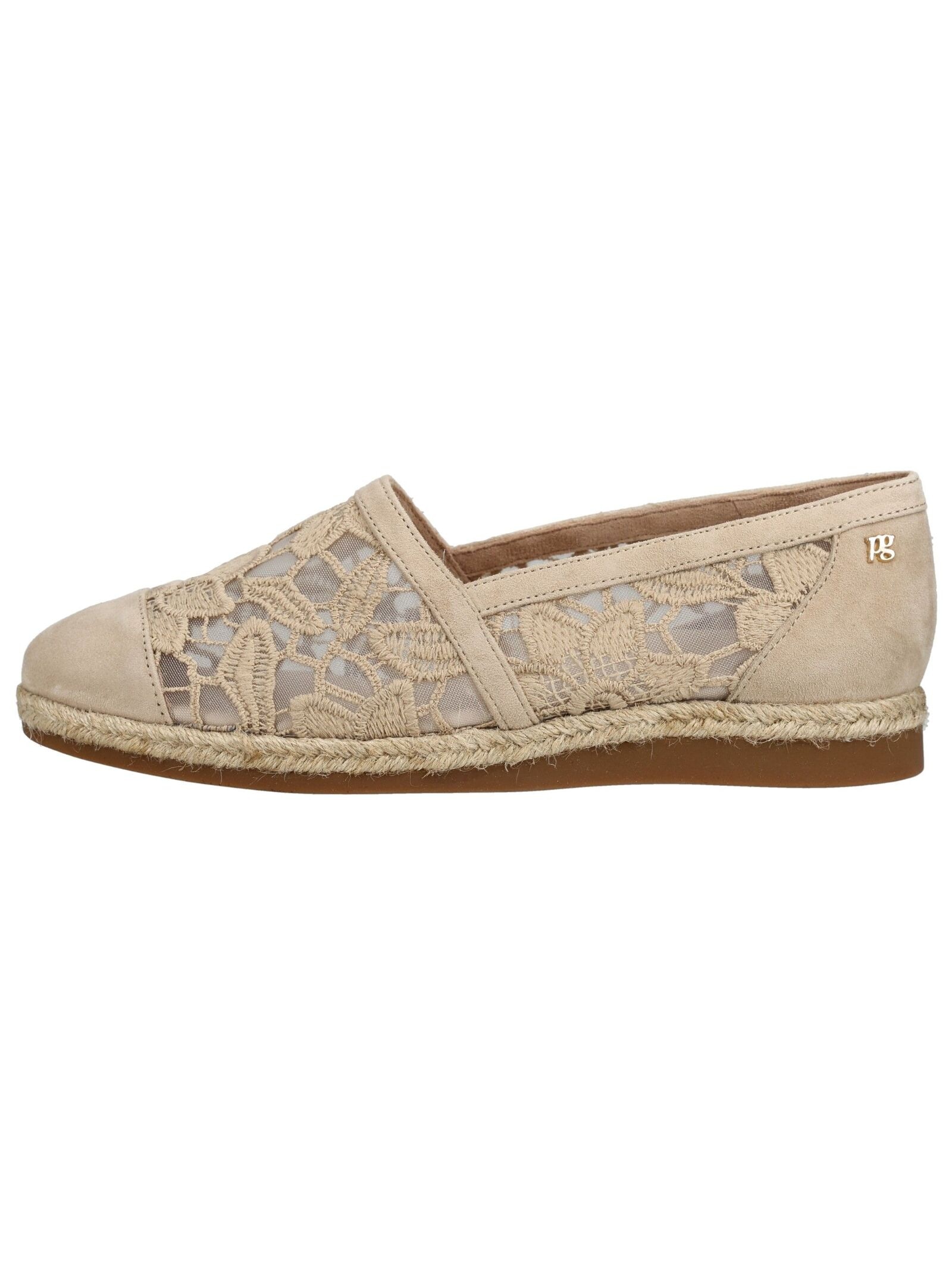 Paul Green Espadrille »Paul Green Halbschuhe Leder«