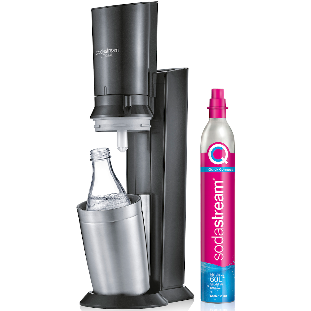 SodaStream Wassersprudler »Crystal 3.0«, (3 tlg.)