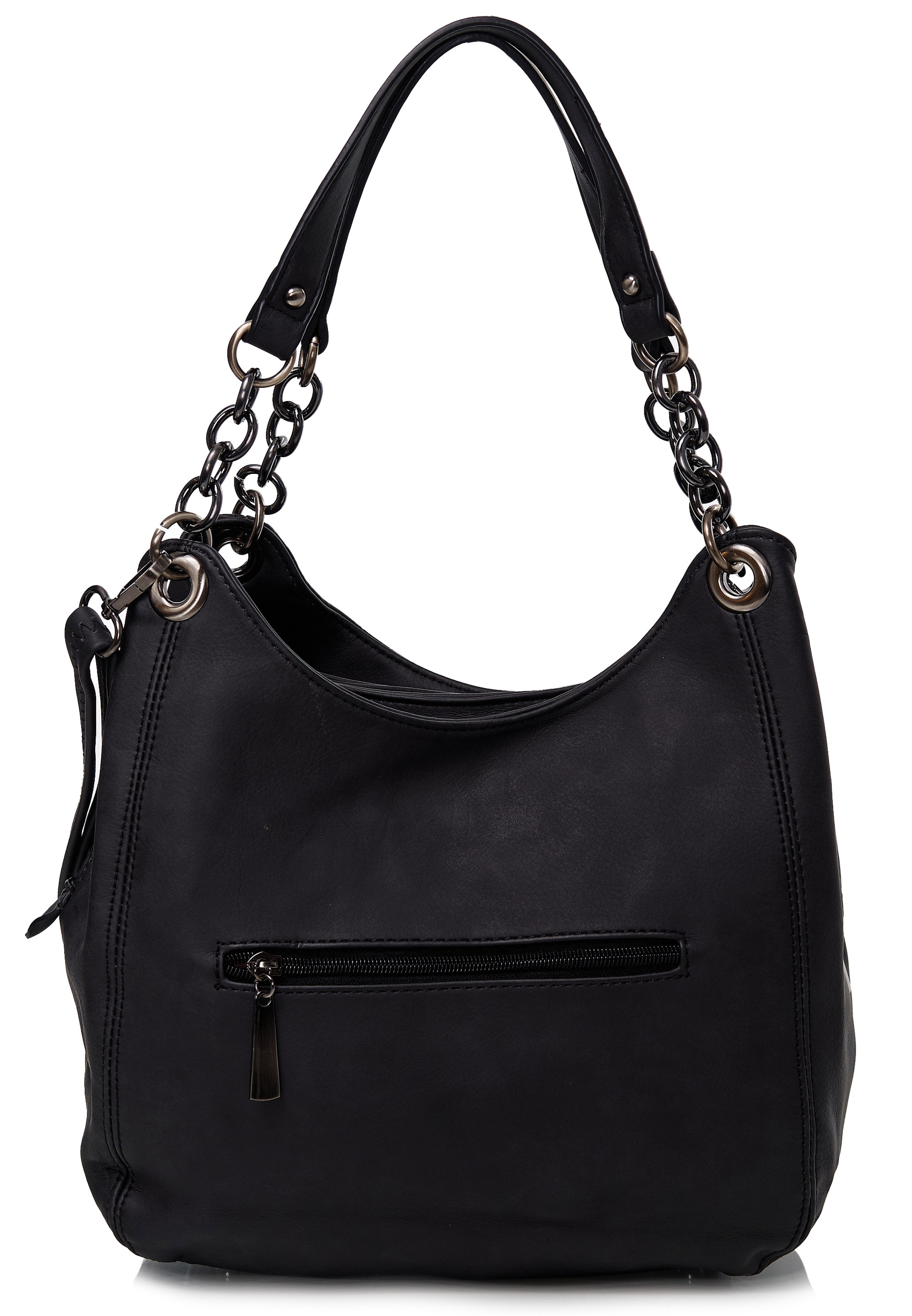 Harpa Schultertasche mit aufwendigen Tragegriffen und feinem Lasercut