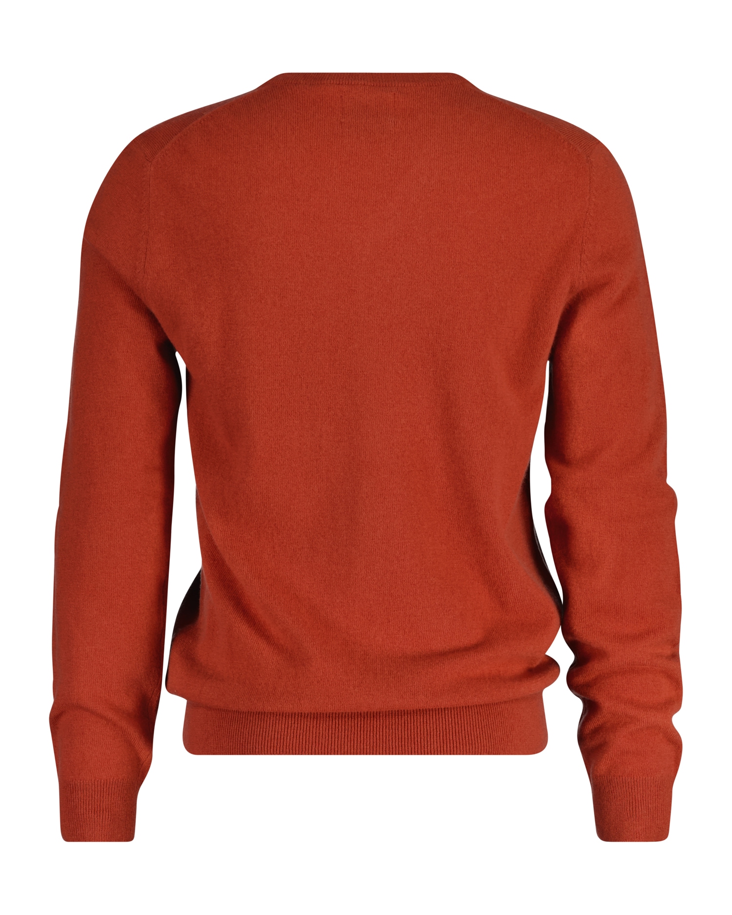 Gant V-Ausschnitt-Pullover »EXTRAFINE LAMBSWOOL V-NECK«, mit Logostickerei