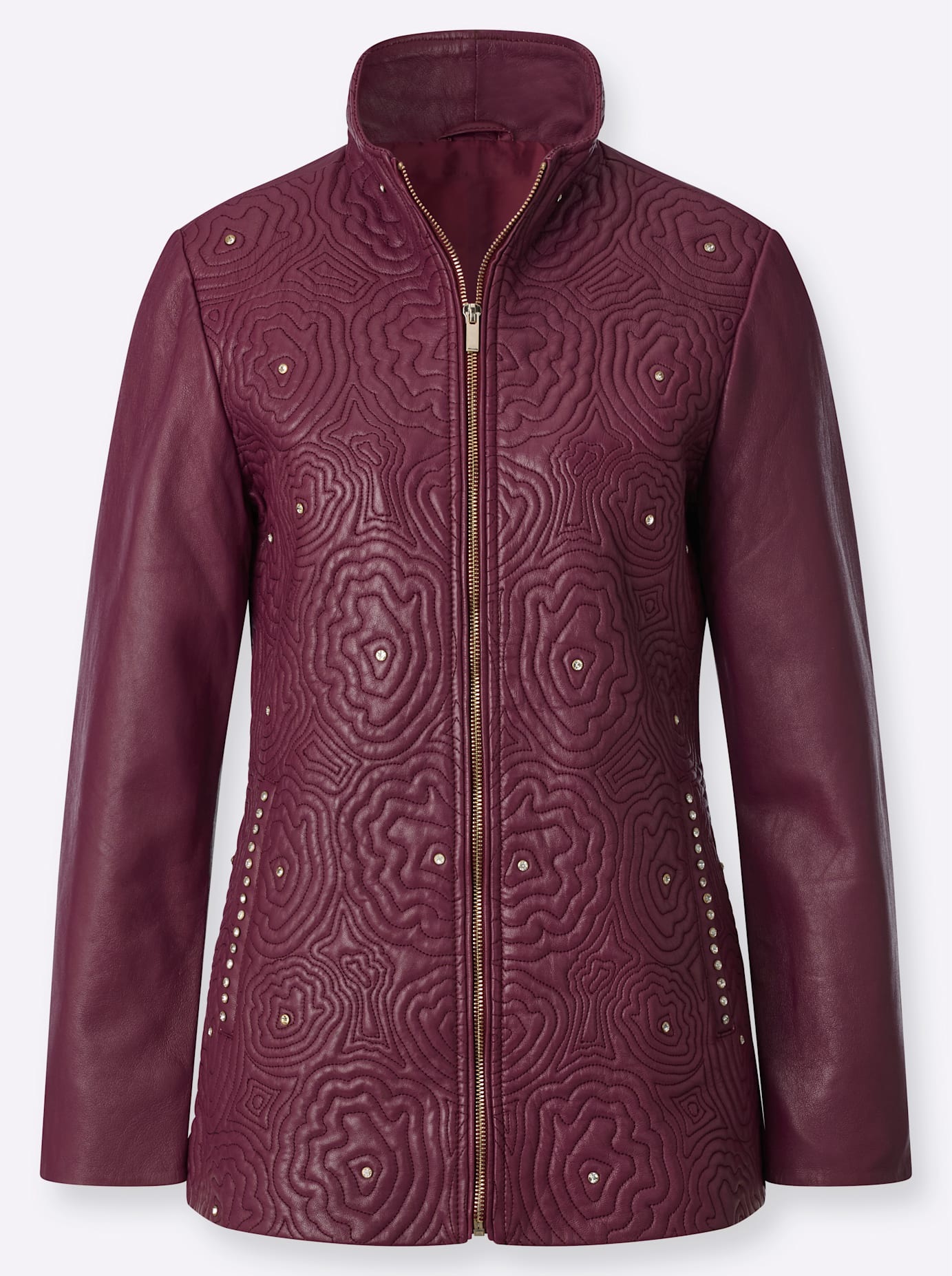Mainpol Lederjacke